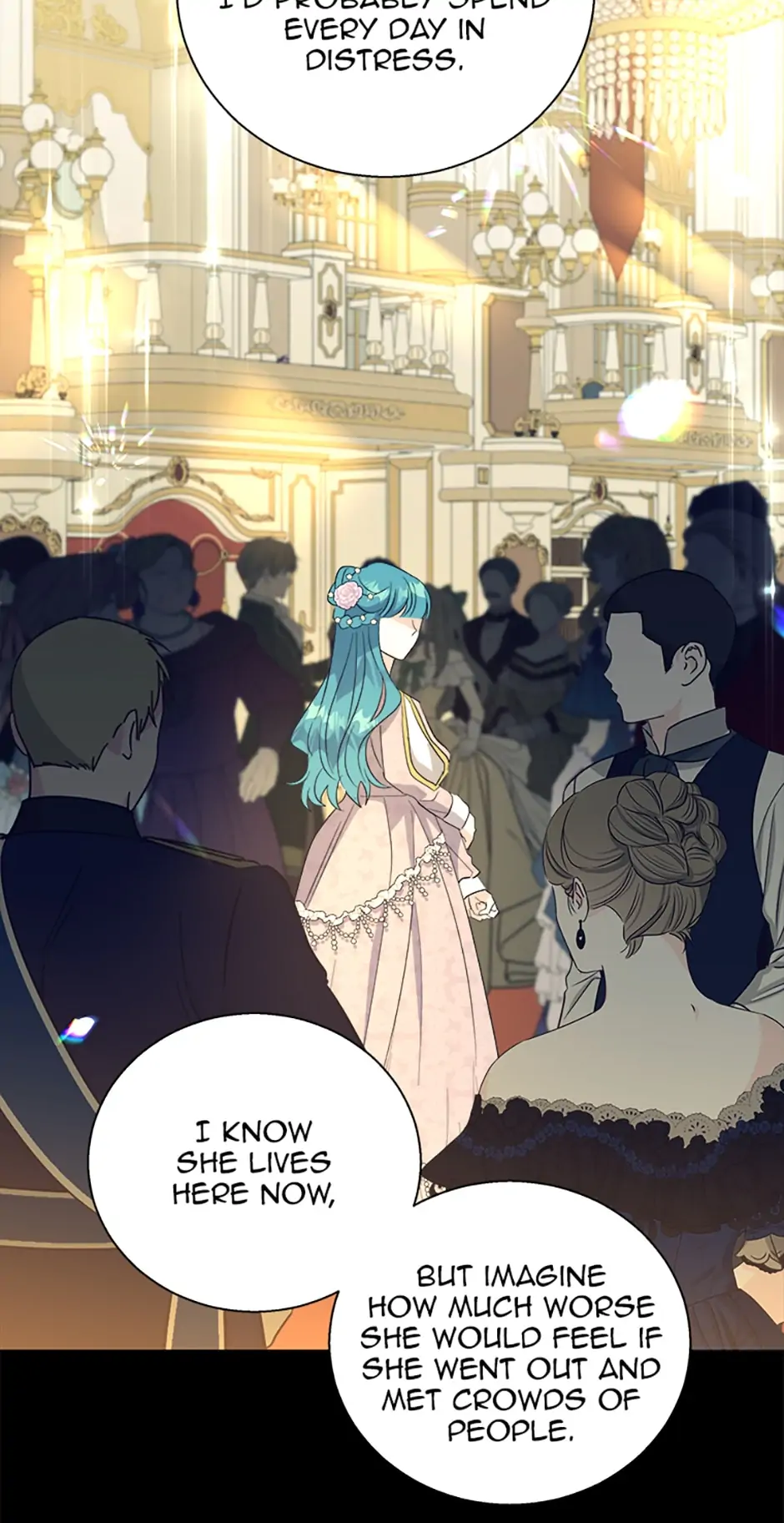 Baroness Goes on Strike [Mature](Official) - Chapter 88 manhwa