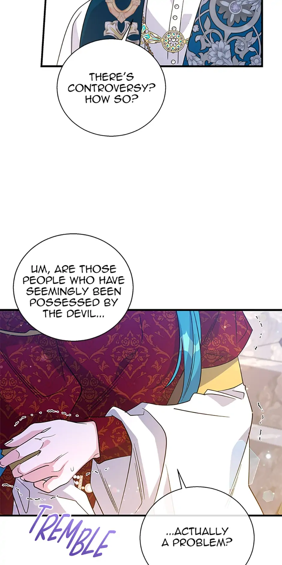 Baroness Goes on Strike [Mature](Official) - Chapter 89 manhwa