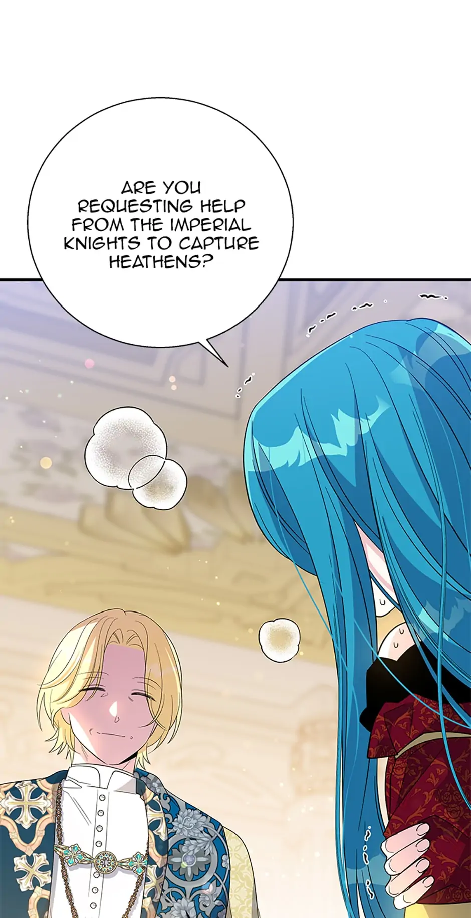 Baroness Goes on Strike [Mature](Official) - Chapter 89 manhwa