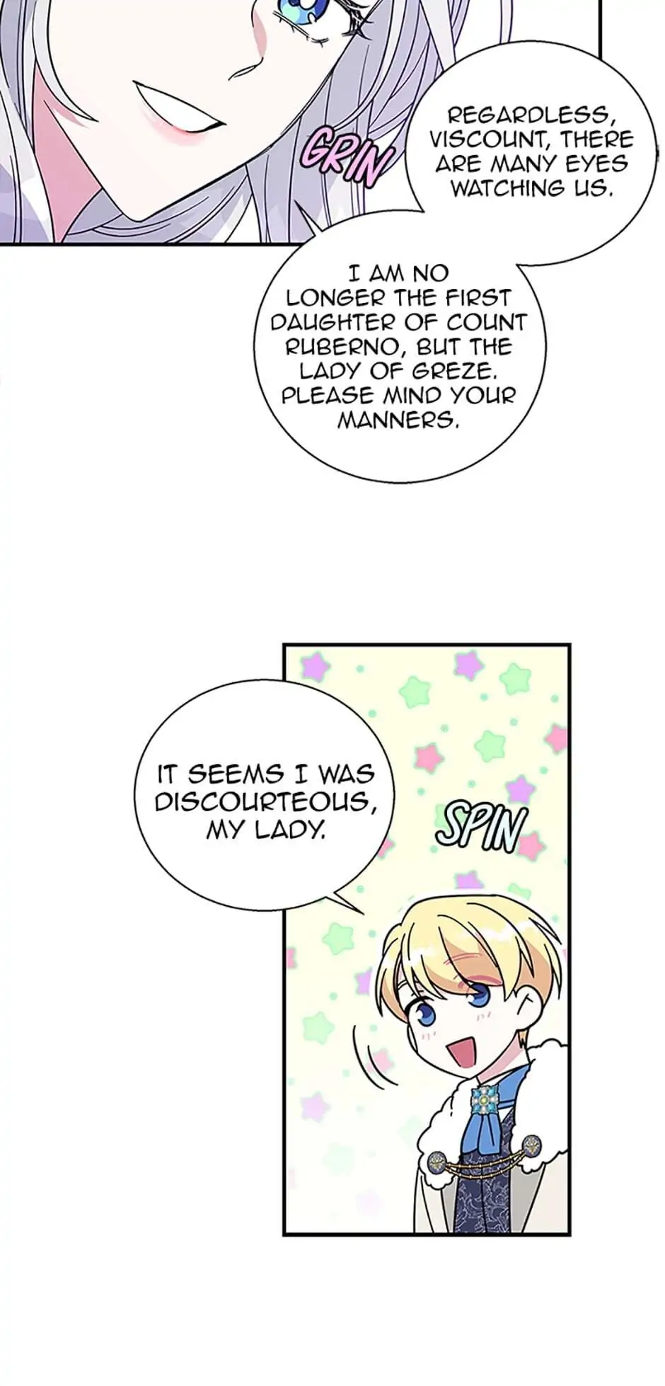 Baroness Goes on Strike [Mature](Official) - Chapter 9 manhwa