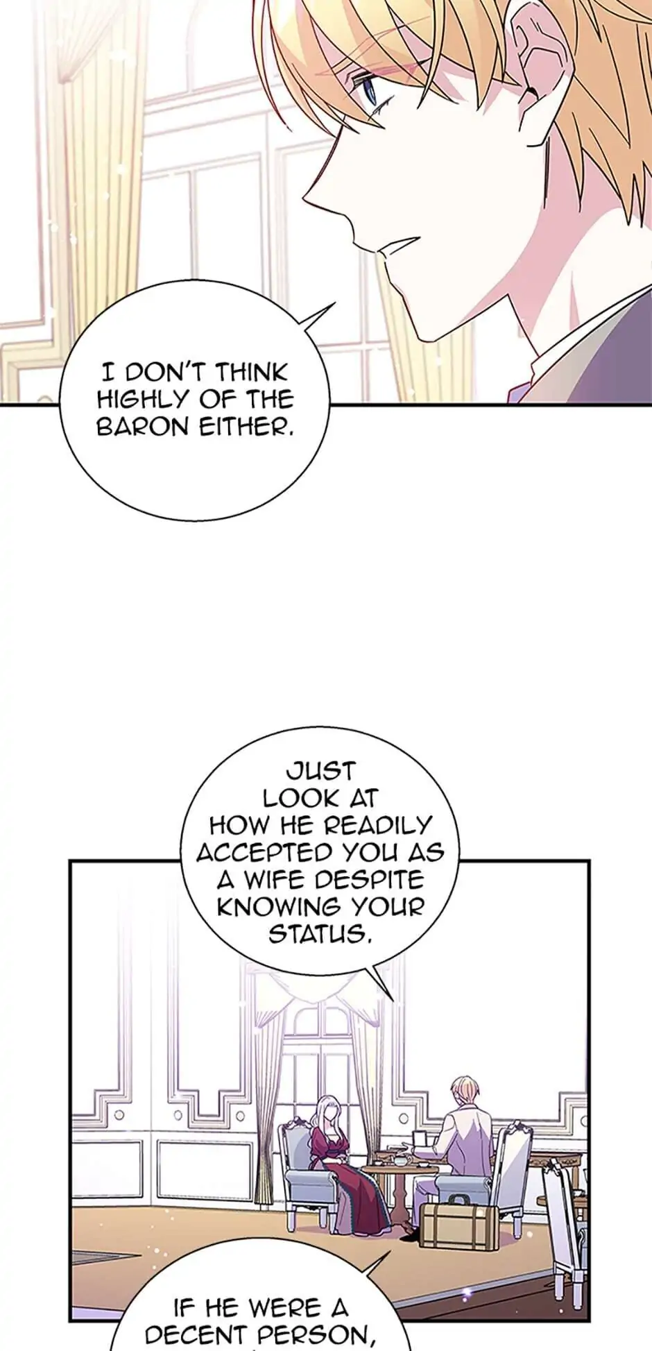 Baroness Goes on Strike [Mature](Official) - Chapter 9 manhwa
