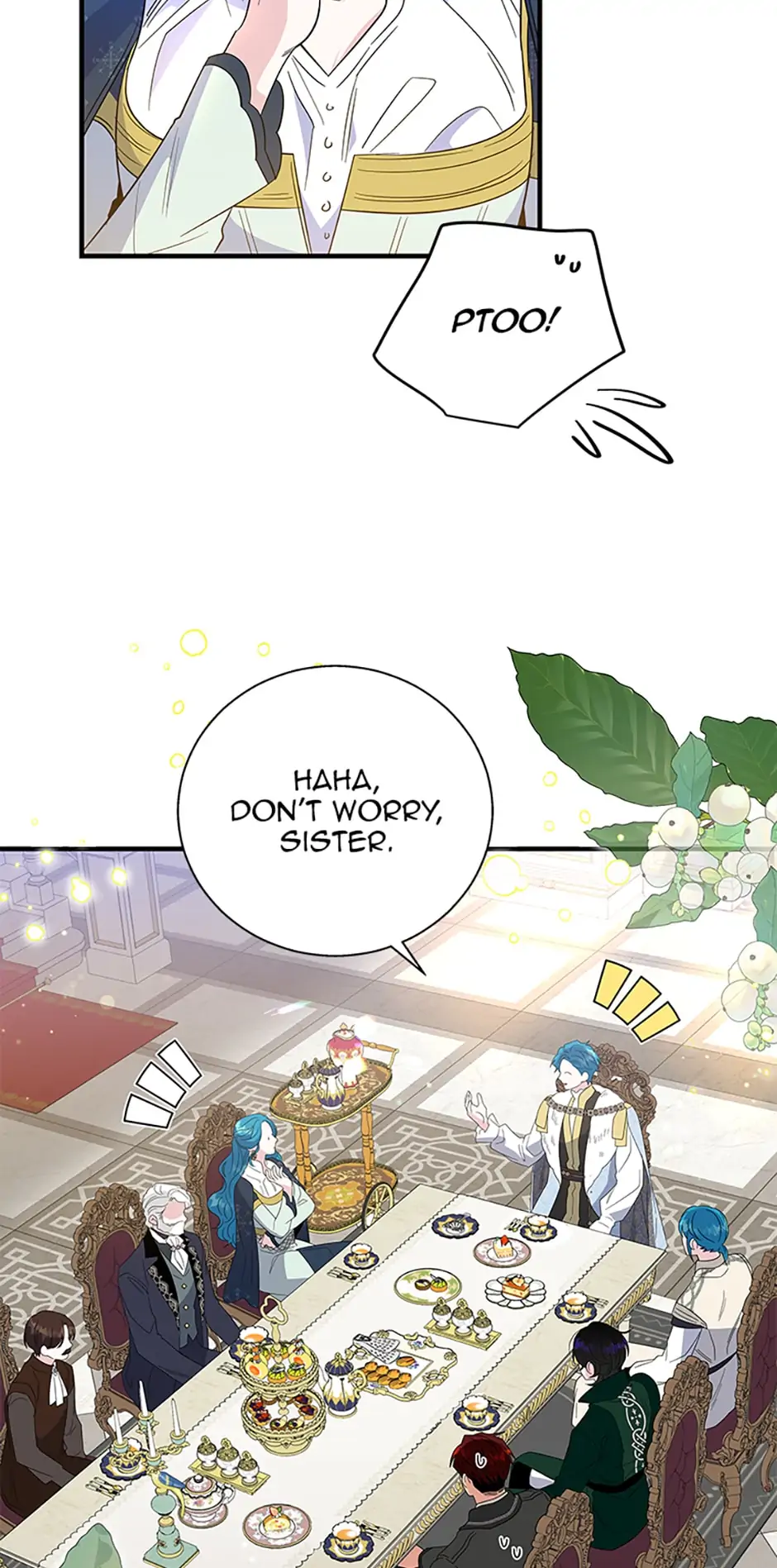 Baroness Goes on Strike [Mature](Official) - Chapter 90 manhwa