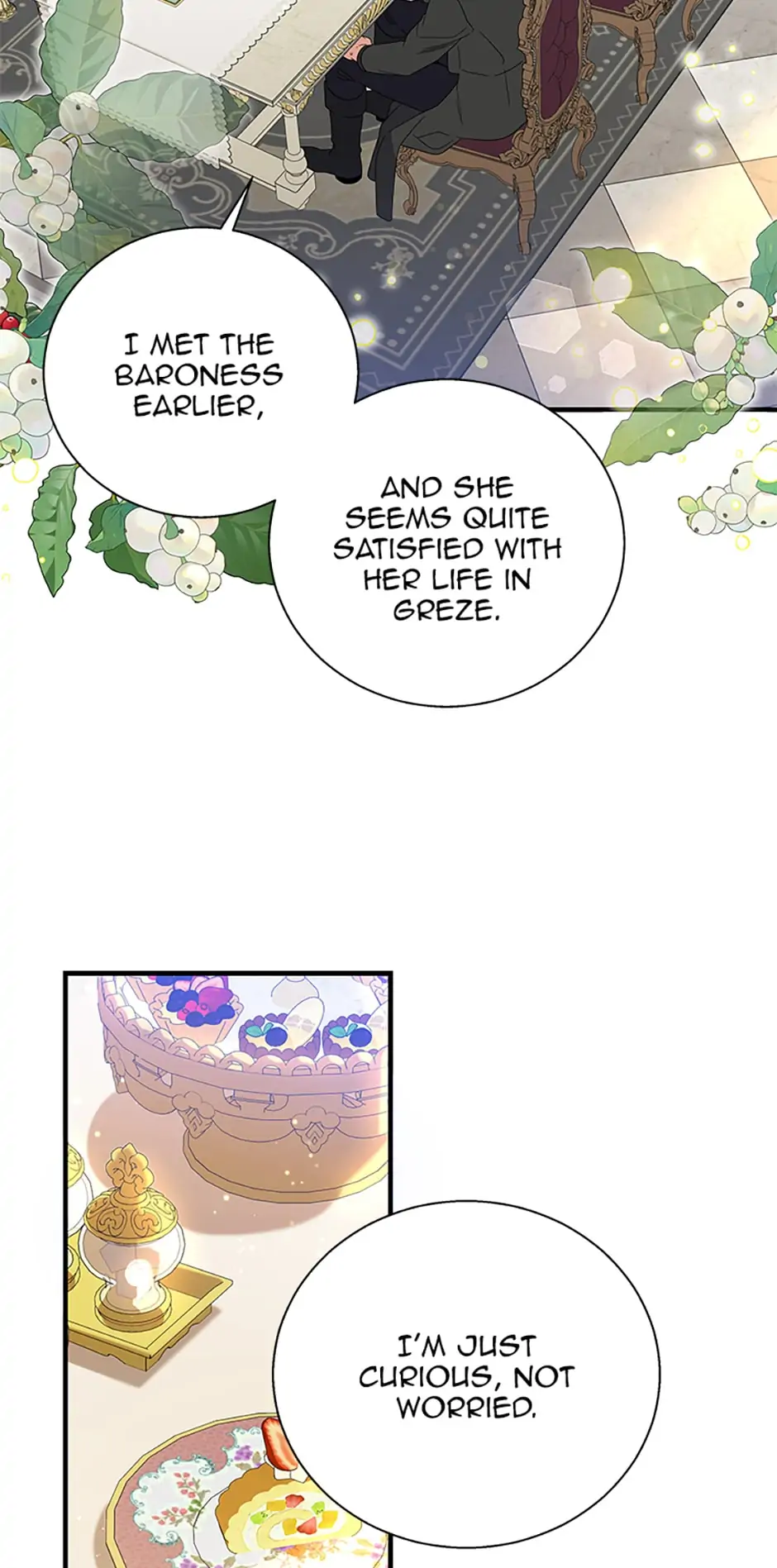 Baroness Goes on Strike [Mature](Official) - Chapter 90 manhwa