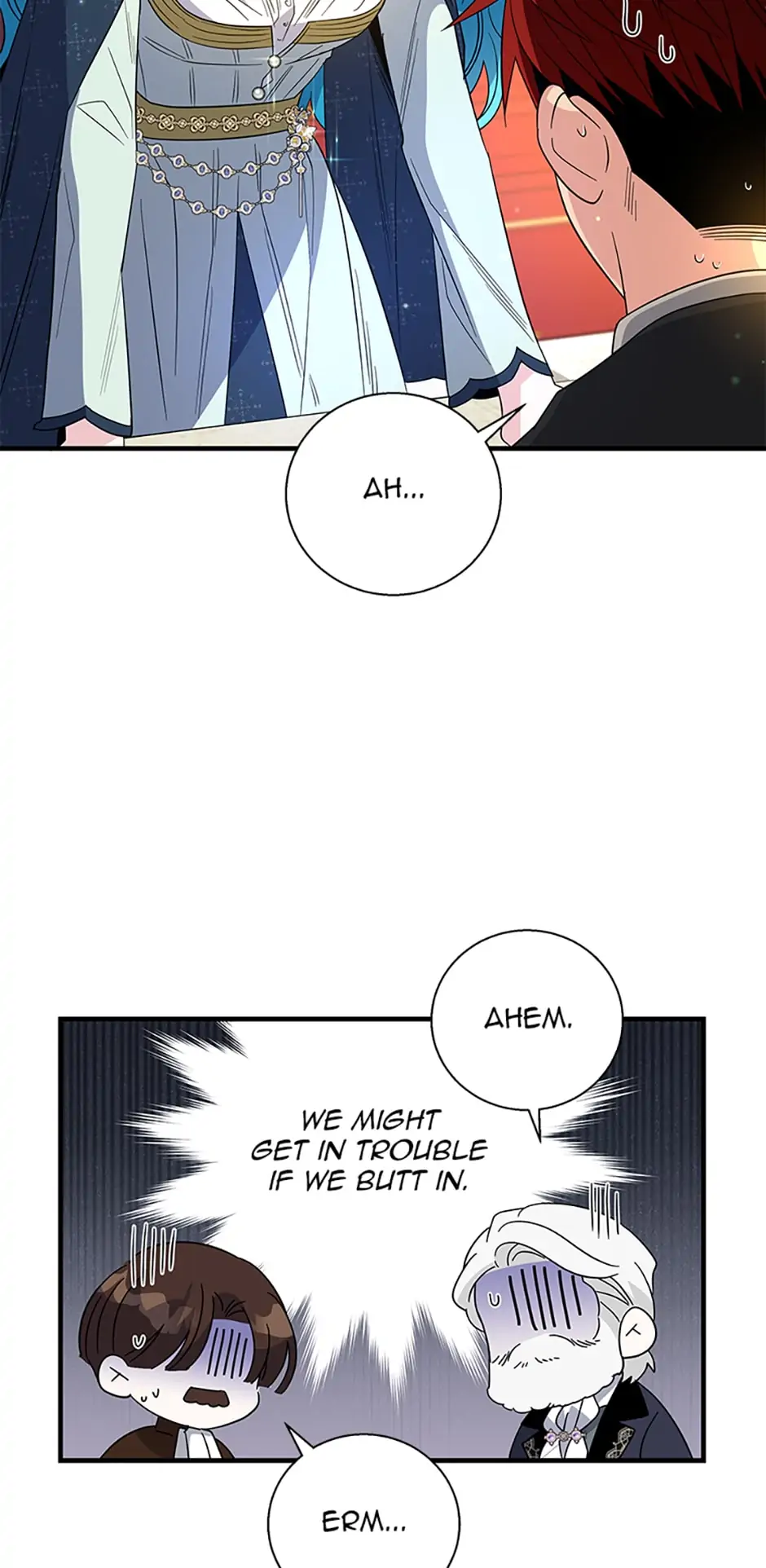 Baroness Goes on Strike [Mature](Official) - Chapter 90 manhwa