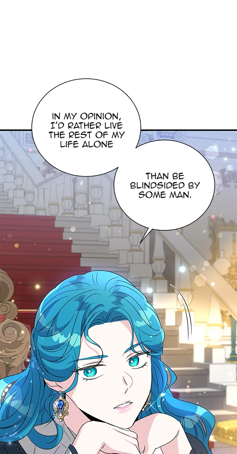 Baroness Goes on Strike [Mature](Official) - Chapter 90 manhwa