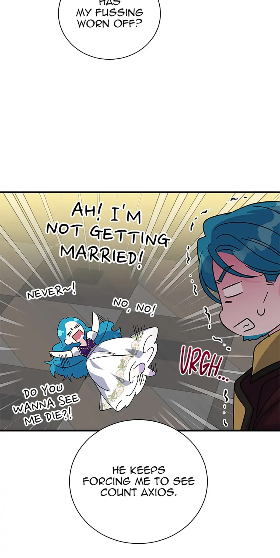 Baroness Goes on Strike [Mature](Official) - Chapter 90 manhwa