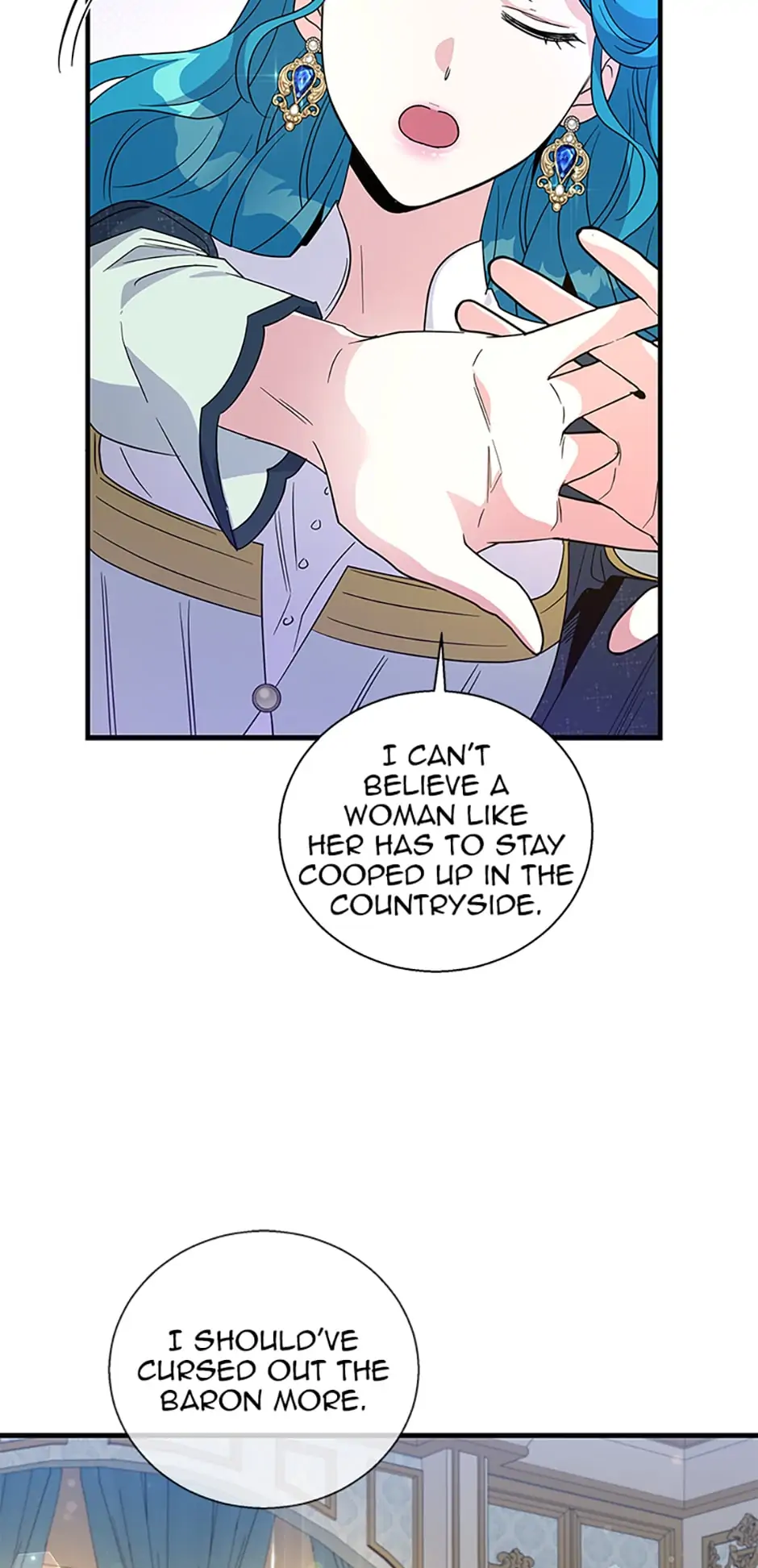 Baroness Goes on Strike [Mature](Official) - Chapter 91 manhwa
