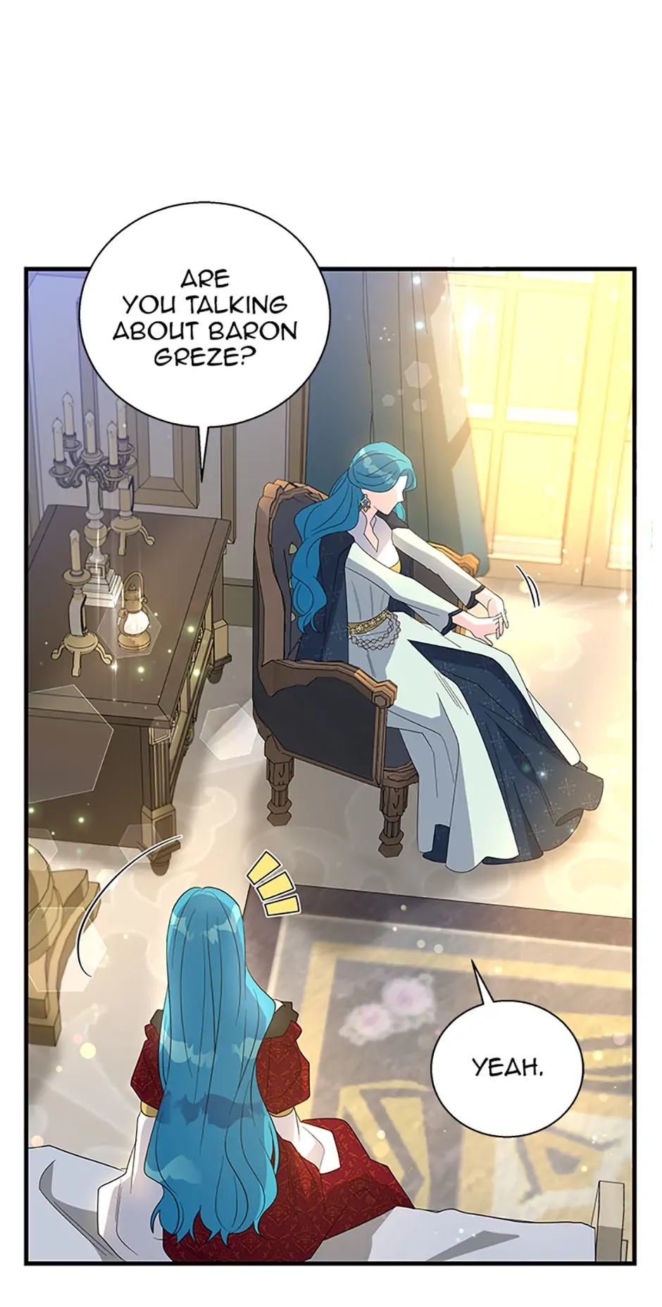 Baroness Goes on Strike [Mature](Official) - Chapter 91 manhwa