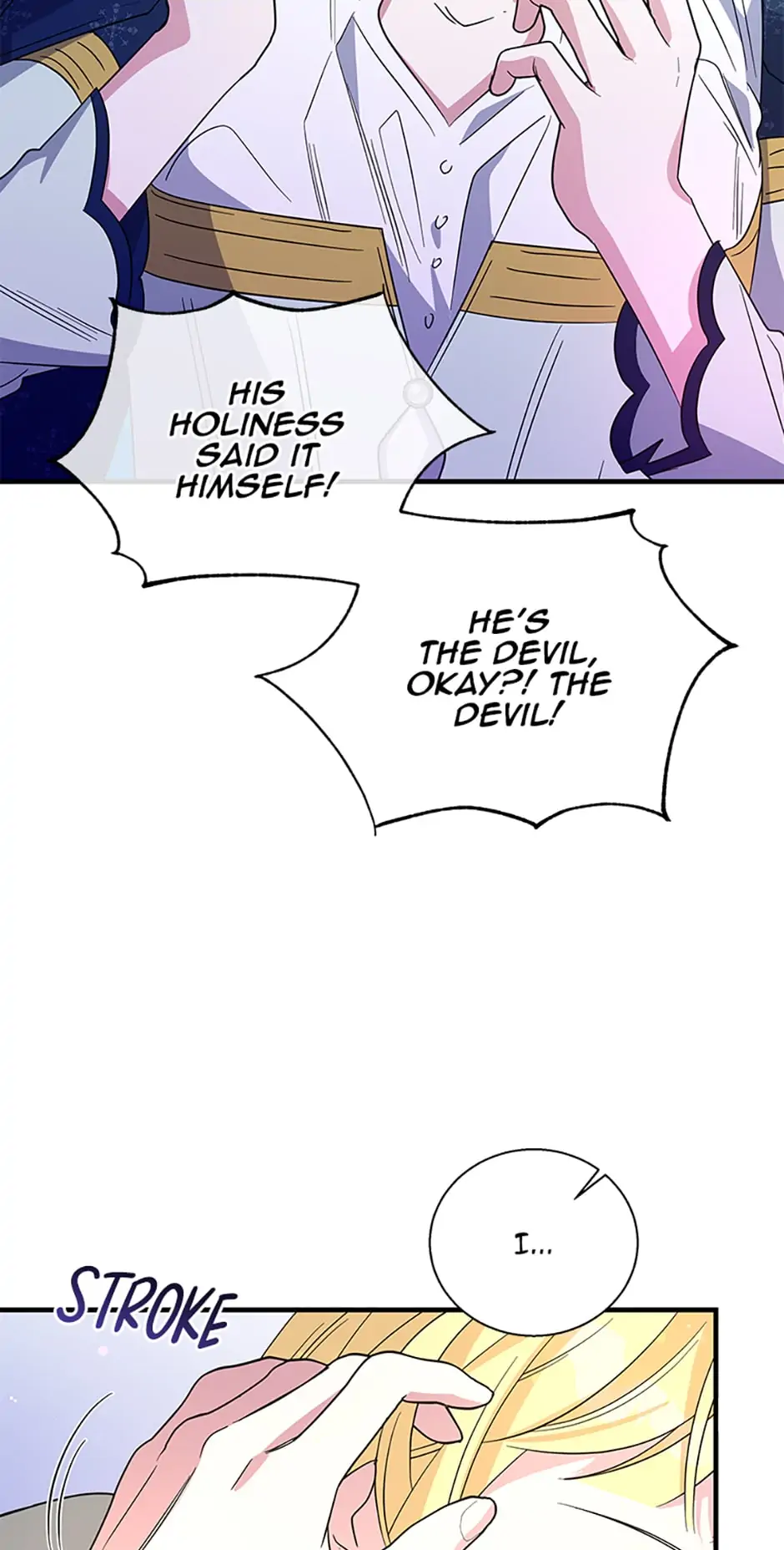 Baroness Goes on Strike [Mature](Official) - Chapter 91 manhwa