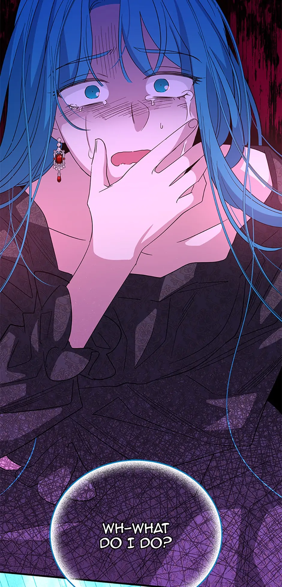 Baroness Goes on Strike [Mature](Official) - Chapter 91 manhwa