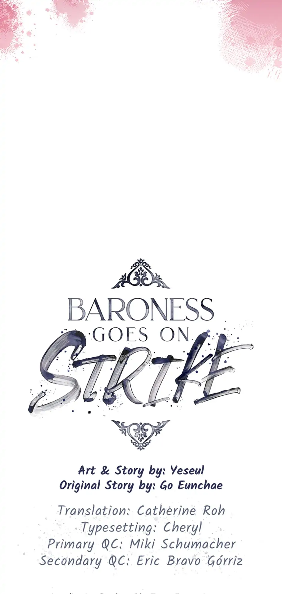 Baroness Goes on Strike [Mature](Official) - Chapter 91 manhwa