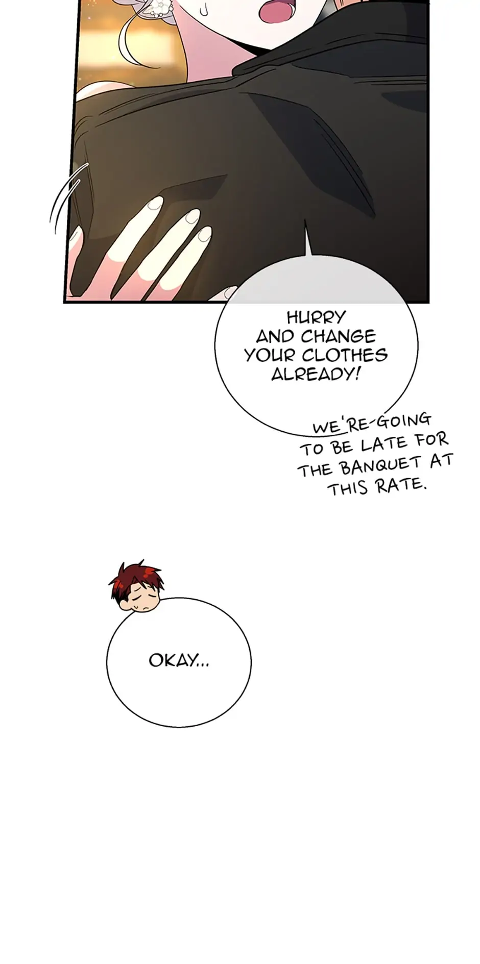 Baroness Goes on Strike [Mature](Official) - Chapter 91 manhwa