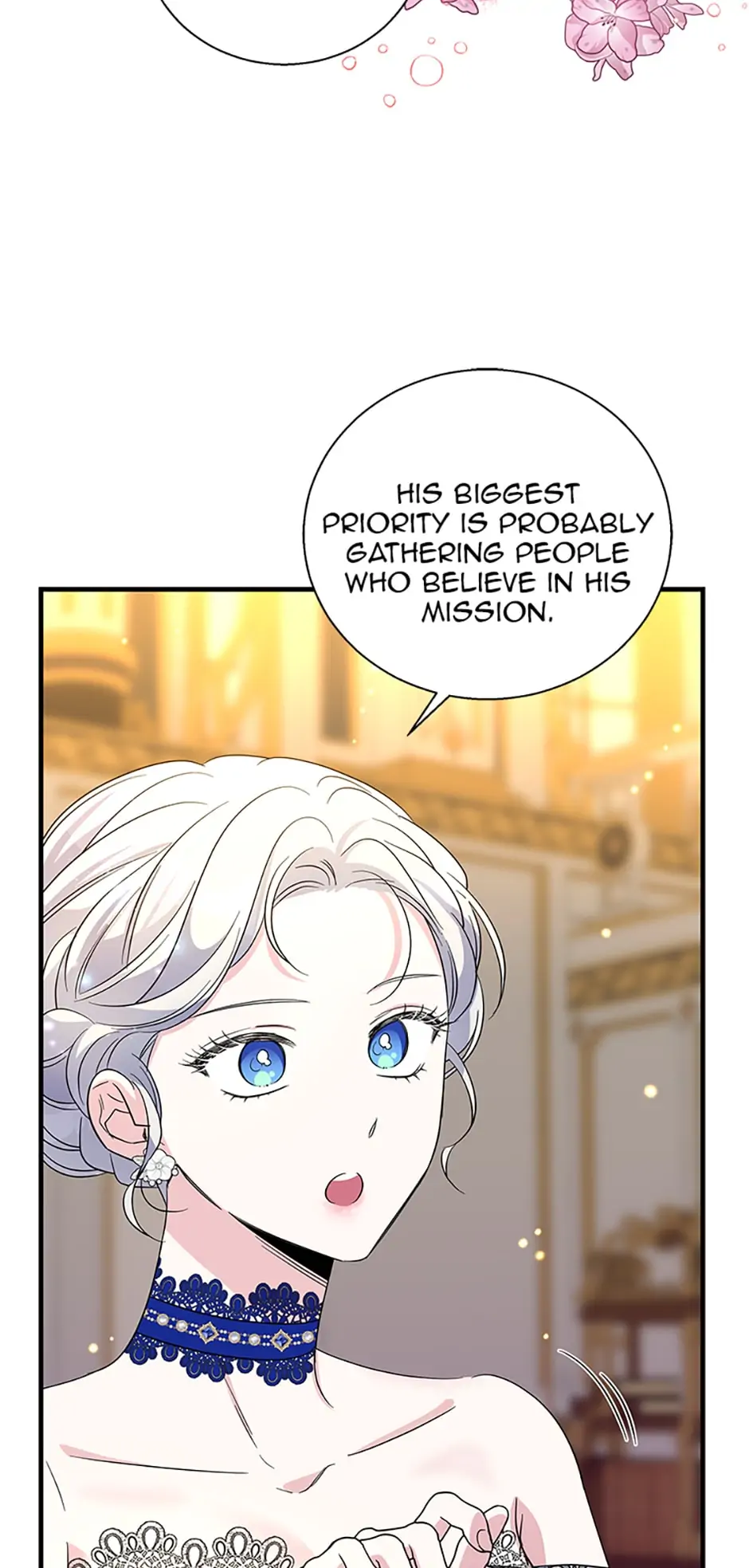 Baroness Goes on Strike [Mature](Official) - Chapter 91 manhwa
