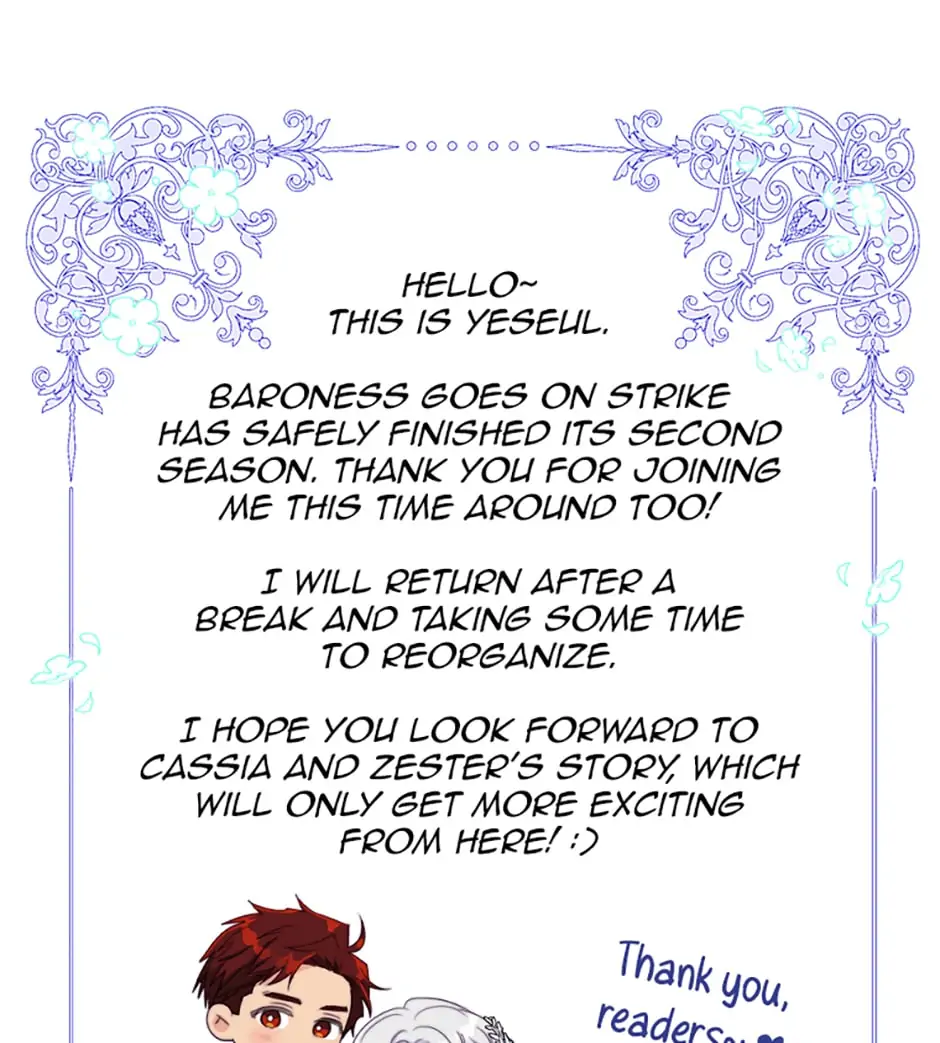 Baroness Goes on Strike [Mature](Official) - Chapter 92 : Master or Mistress 〖Season 2 Finale〗 manhwa