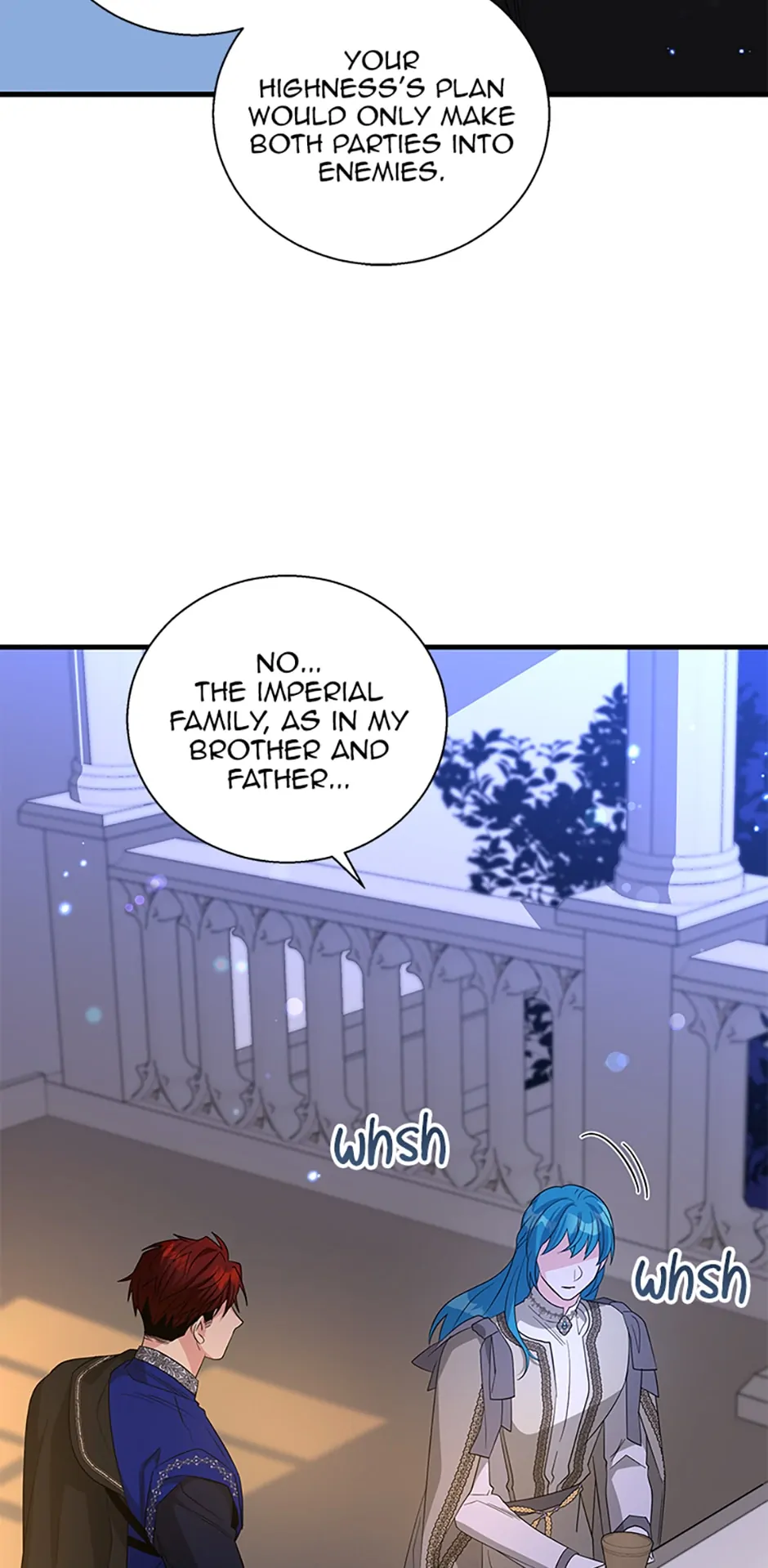 Baroness Goes on Strike [Mature](Official) - Chapter 93 manhwa