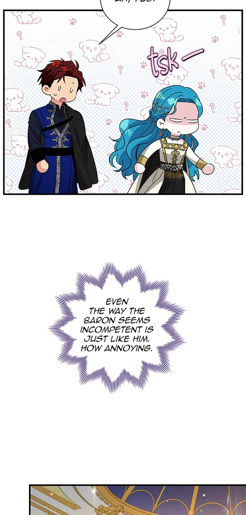 Baroness Goes on Strike [Mature](Official) - Chapter 93 manhwa