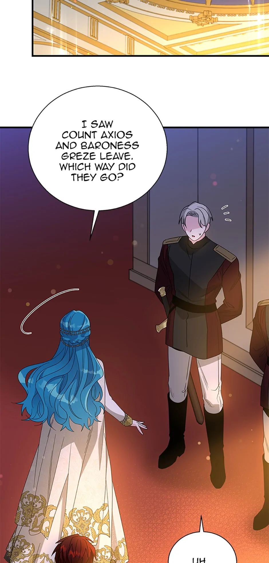 Baroness Goes on Strike [Mature](Official) - Chapter 93 manhwa