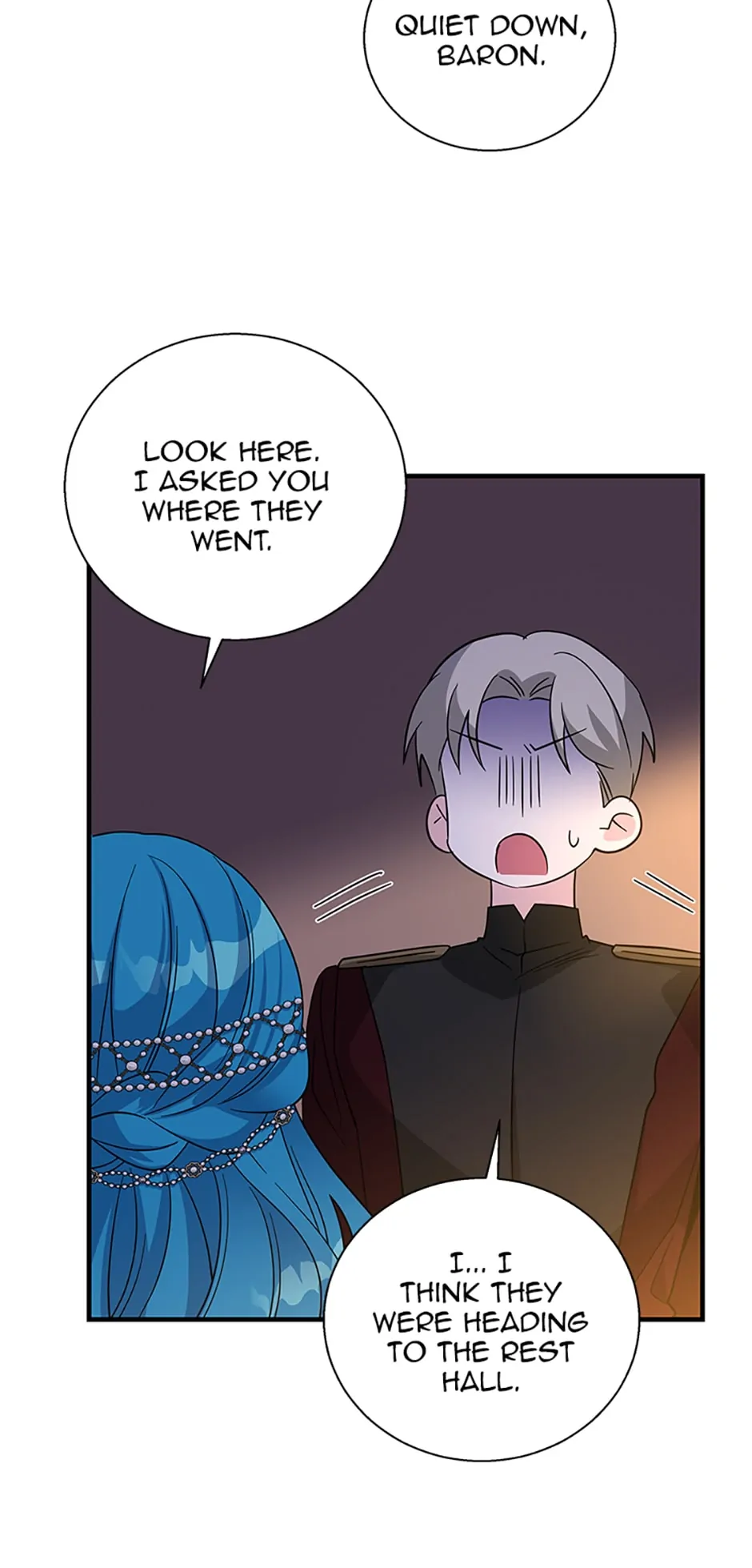Baroness Goes on Strike [Mature](Official) - Chapter 93 manhwa