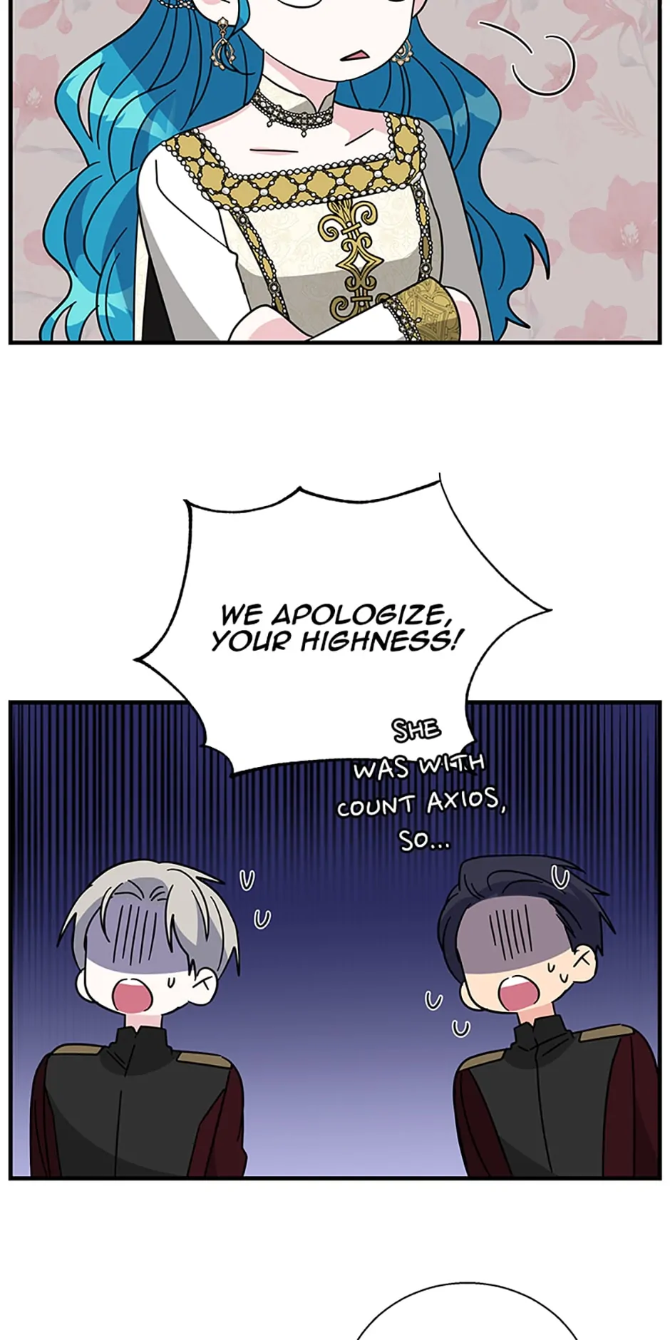 Baroness Goes on Strike [Mature](Official) - Chapter 93 manhwa
