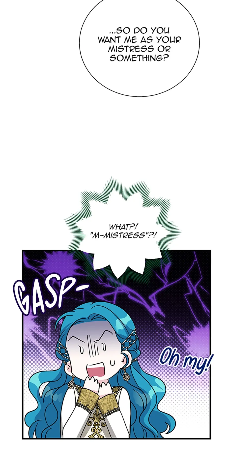 Baroness Goes on Strike [Mature](Official) - Chapter 93 manhwa