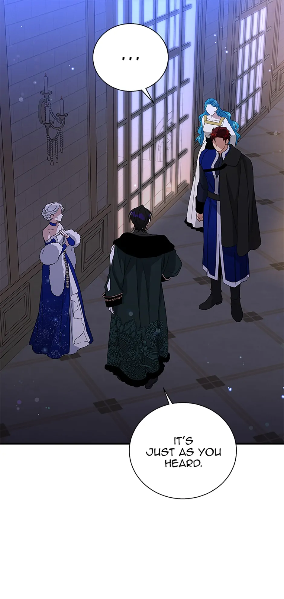 Baroness Goes on Strike [Mature](Official) - Chapter 94 manhwa