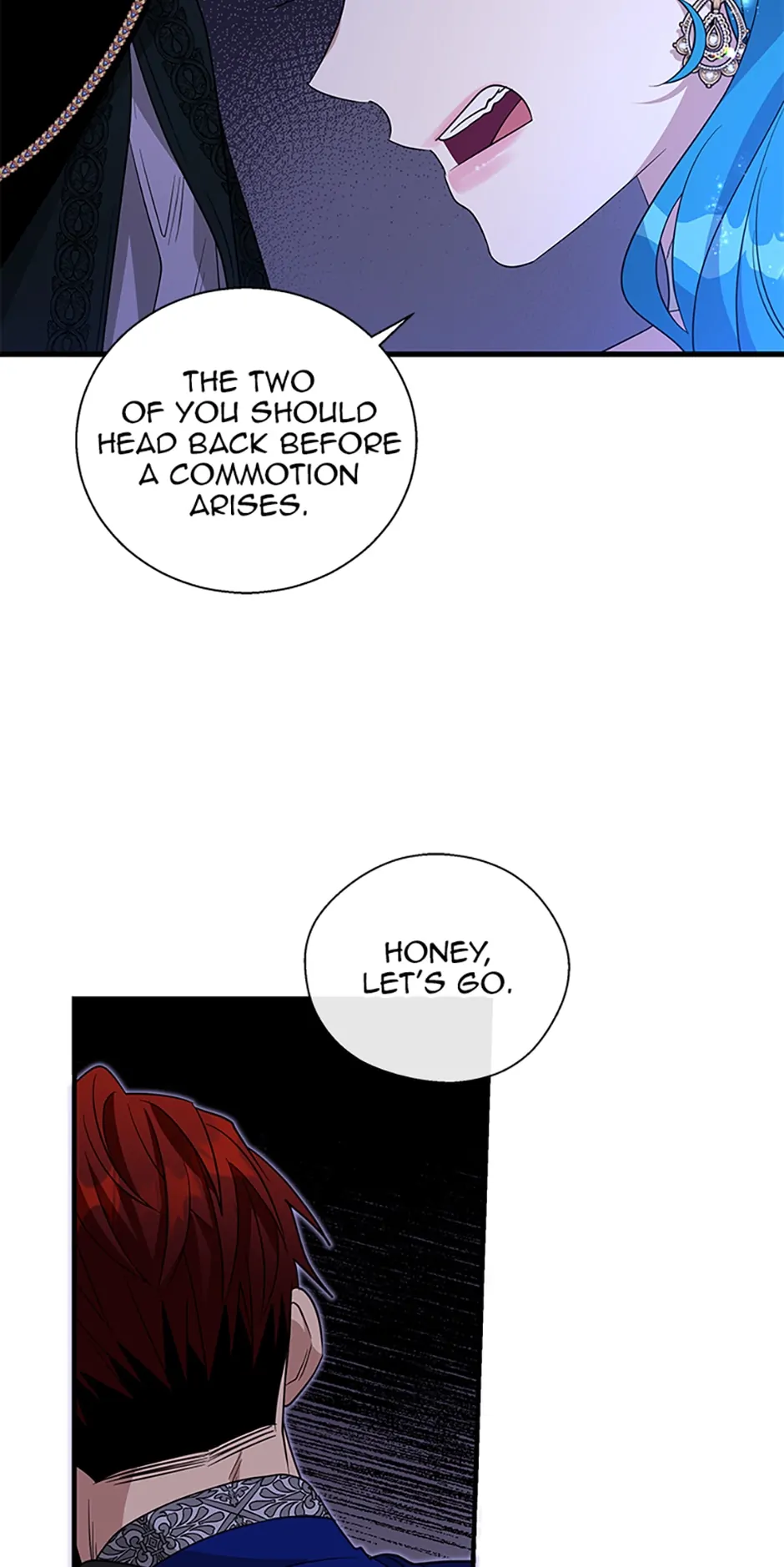 Baroness Goes on Strike [Mature](Official) - Chapter 94 manhwa