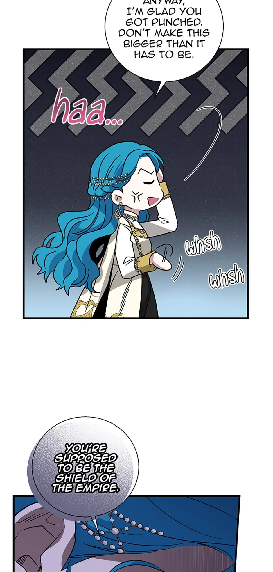 Baroness Goes on Strike [Mature](Official) - Chapter 94 manhwa