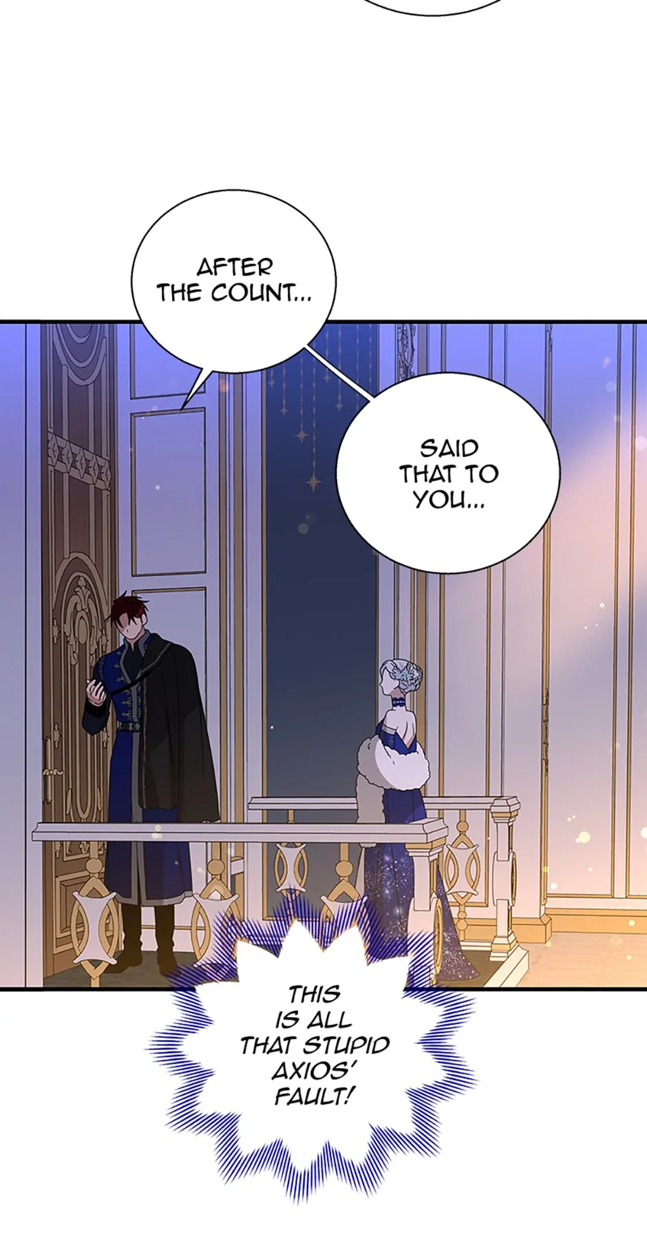 Baroness Goes on Strike [Mature](Official) - Chapter 94 manhwa