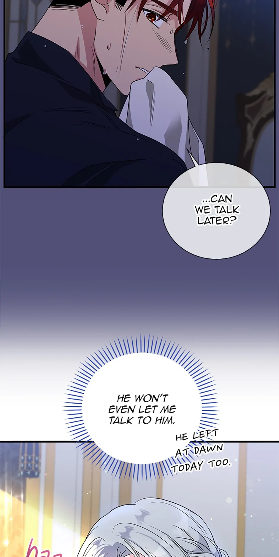 Baroness Goes on Strike [Mature](Official) - Chapter 95 manhwa