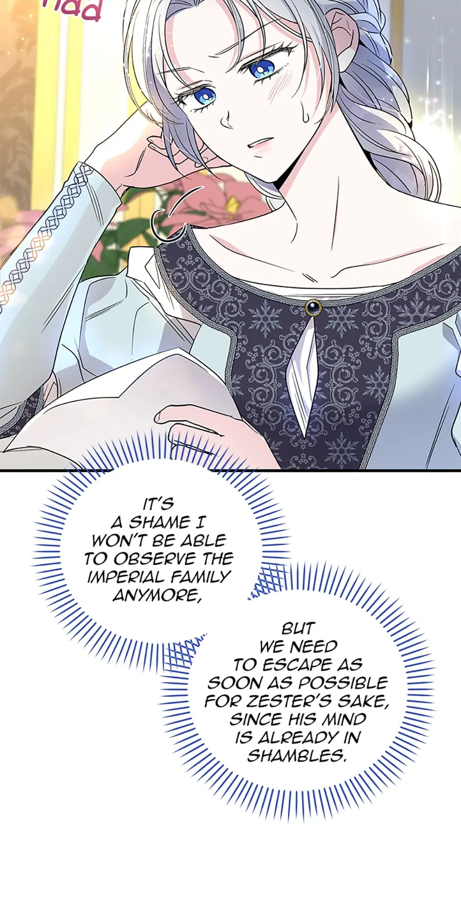 Baroness Goes on Strike [Mature](Official) - Chapter 95 manhwa