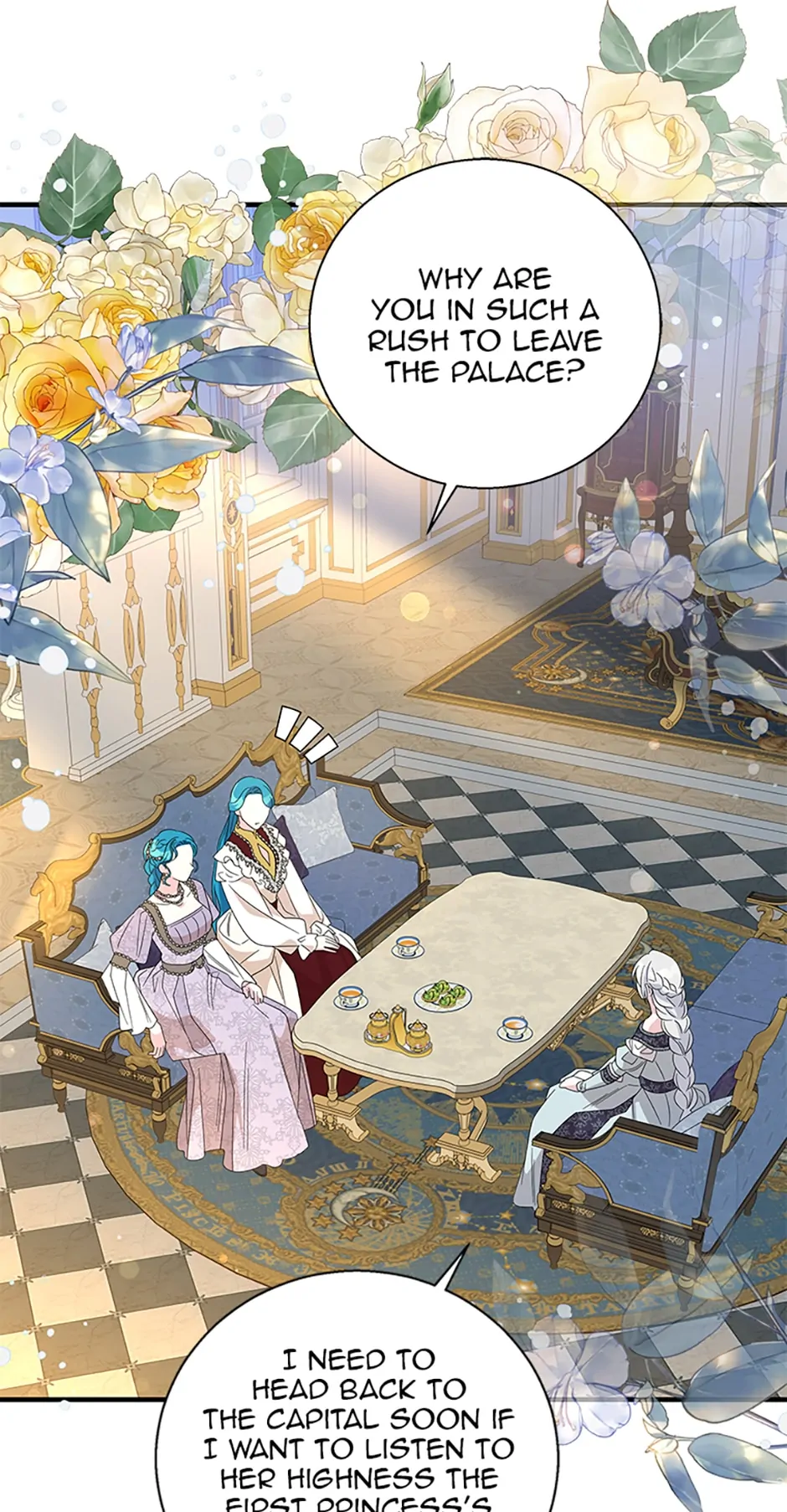 Baroness Goes on Strike [Mature](Official) - Chapter 95 manhwa