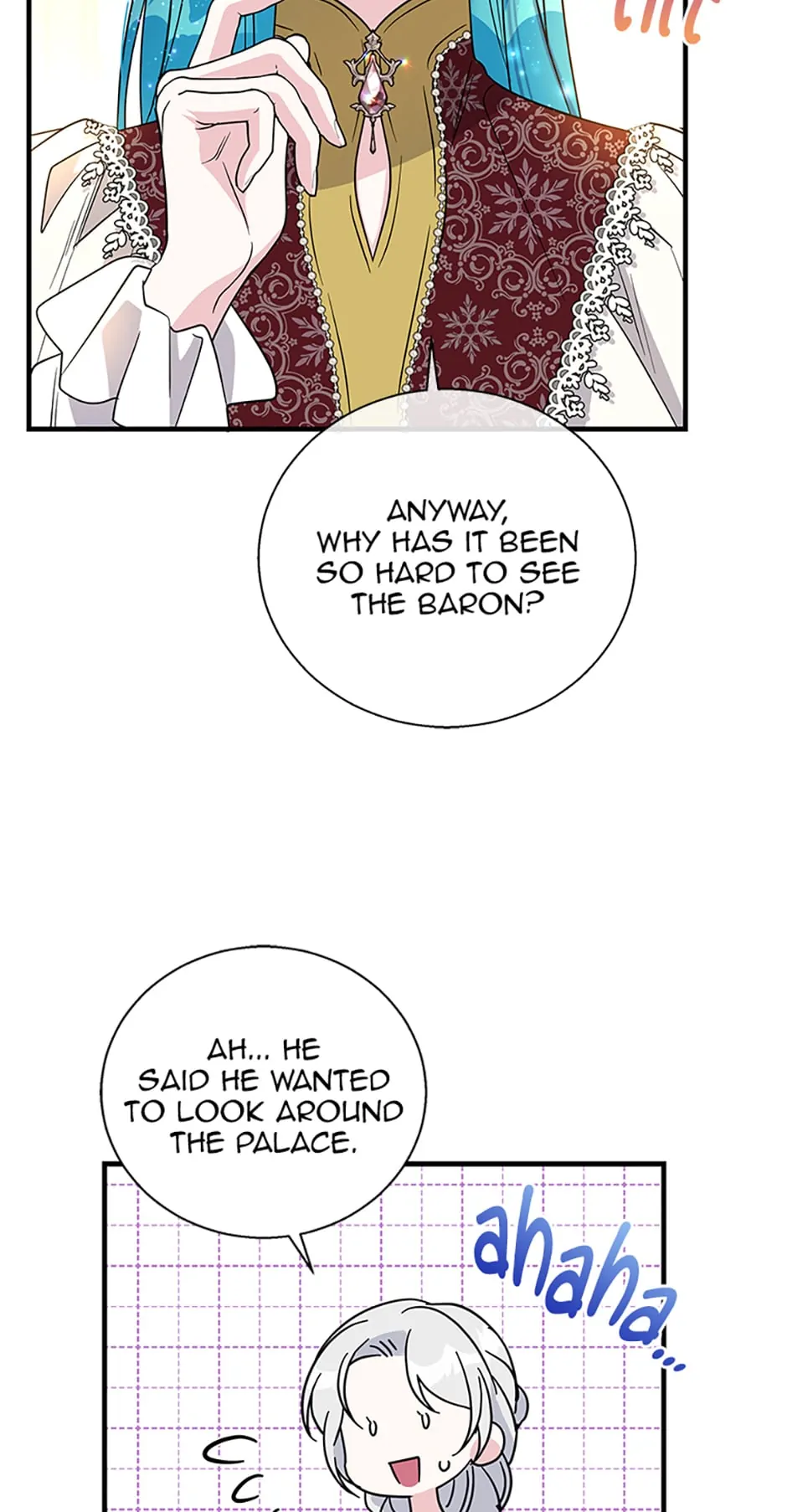 Baroness Goes on Strike [Mature](Official) - Chapter 95 manhwa