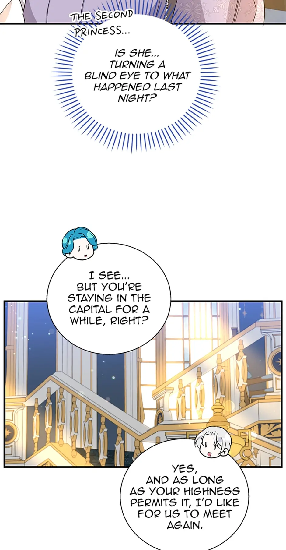 Baroness Goes on Strike [Mature](Official) - Chapter 95 manhwa