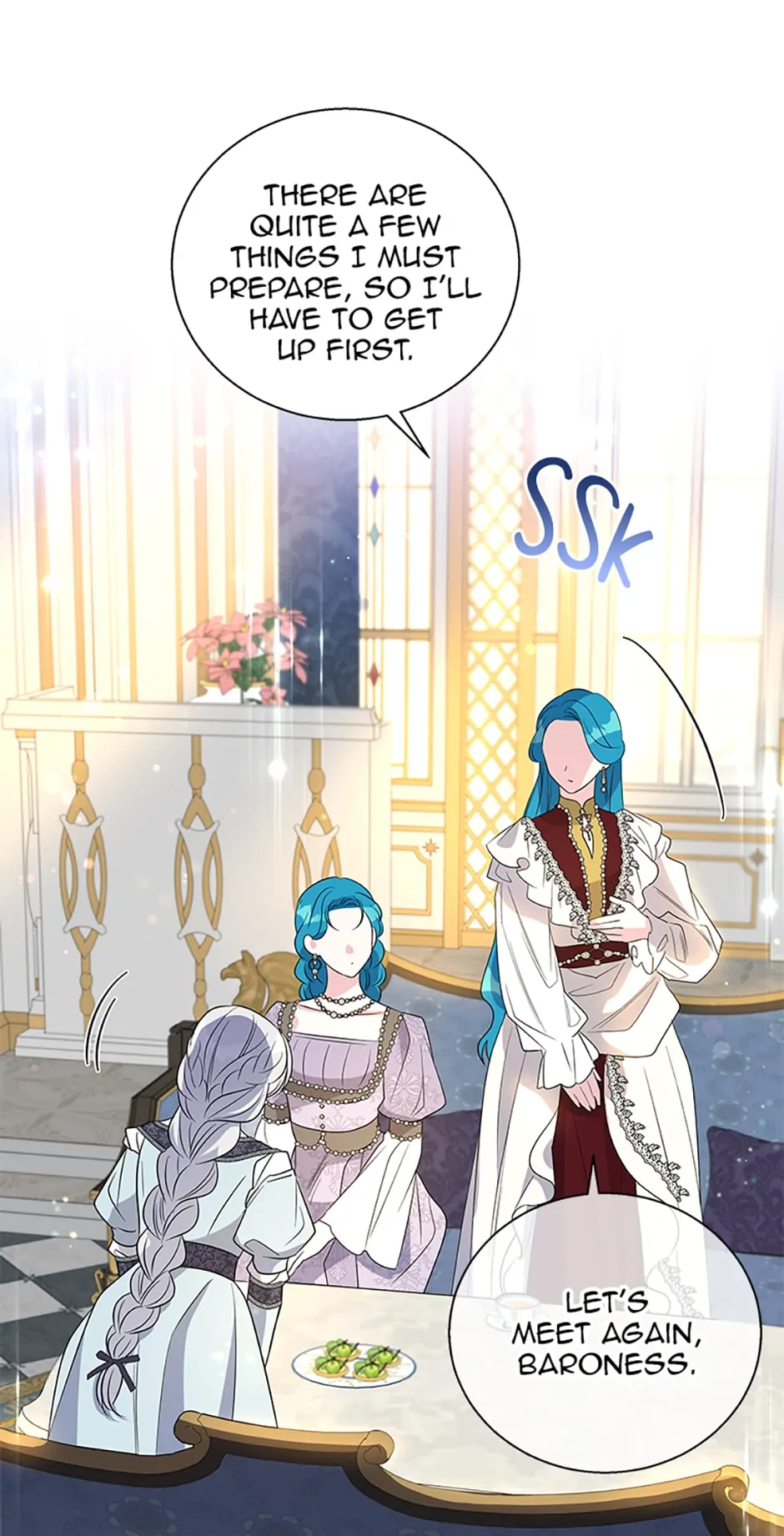 Baroness Goes on Strike [Mature](Official) - Chapter 95 manhwa