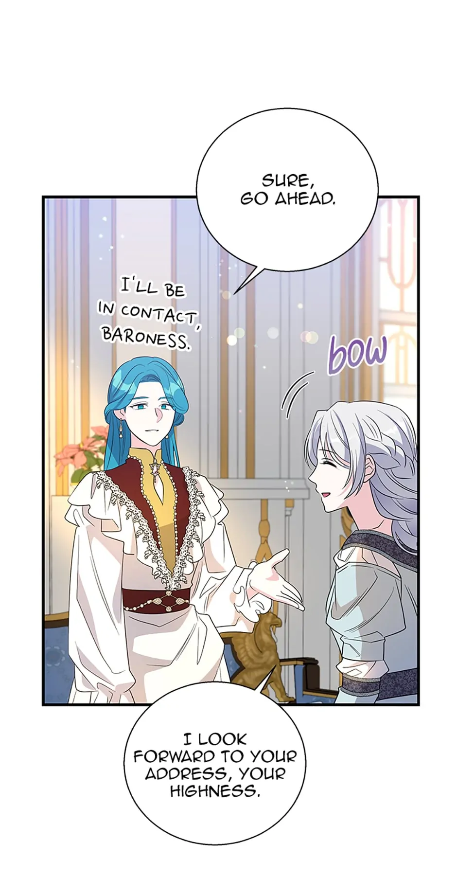 Baroness Goes on Strike [Mature](Official) - Chapter 95 manhwa