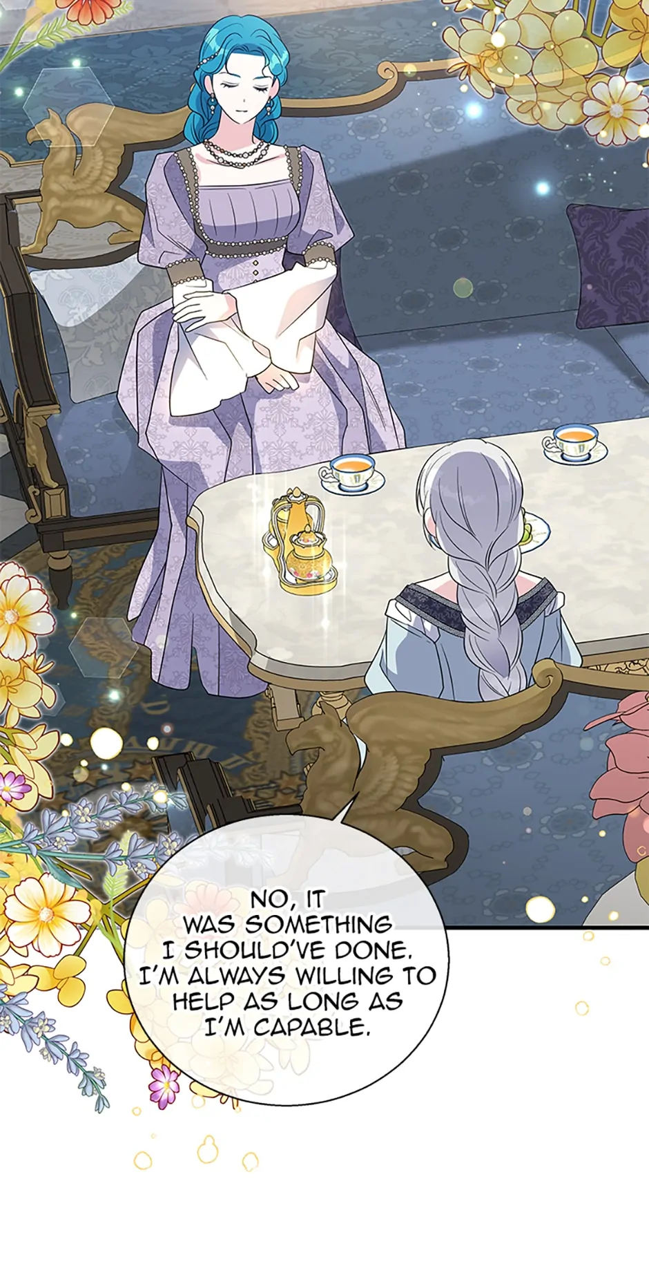 Baroness Goes on Strike [Mature](Official) - Chapter 95 manhwa