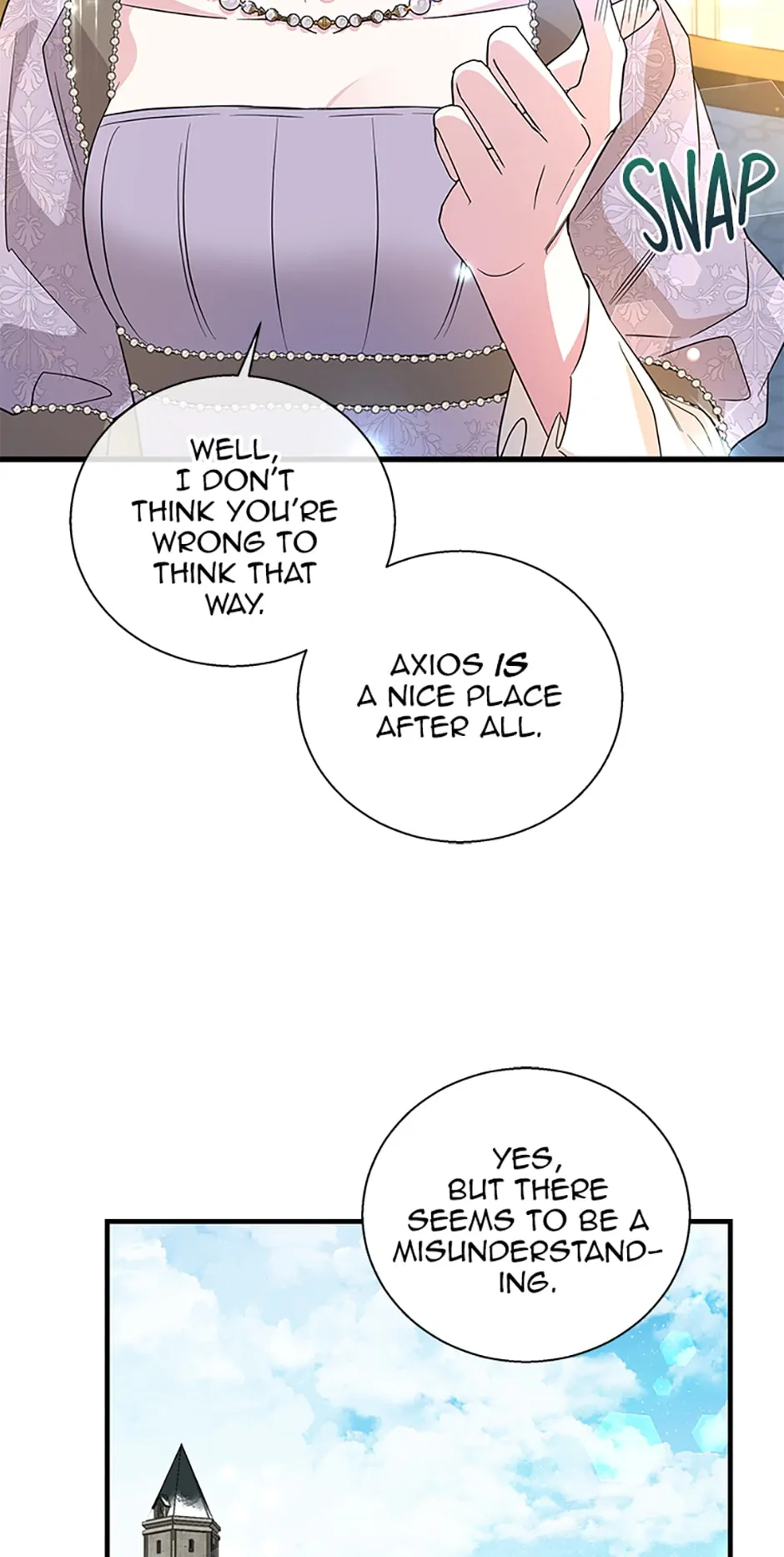 Baroness Goes on Strike [Mature](Official) - Chapter 95 manhwa