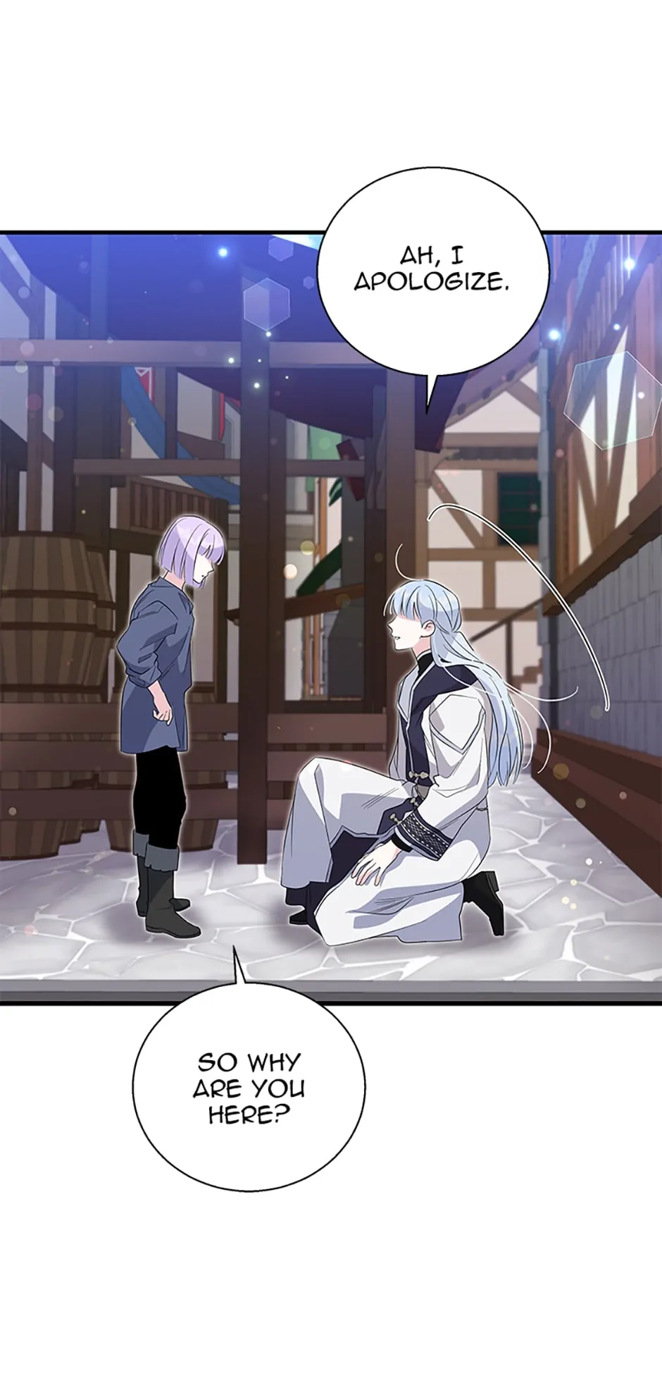Baroness Goes on Strike [Mature](Official) - Chapter 95 manhwa