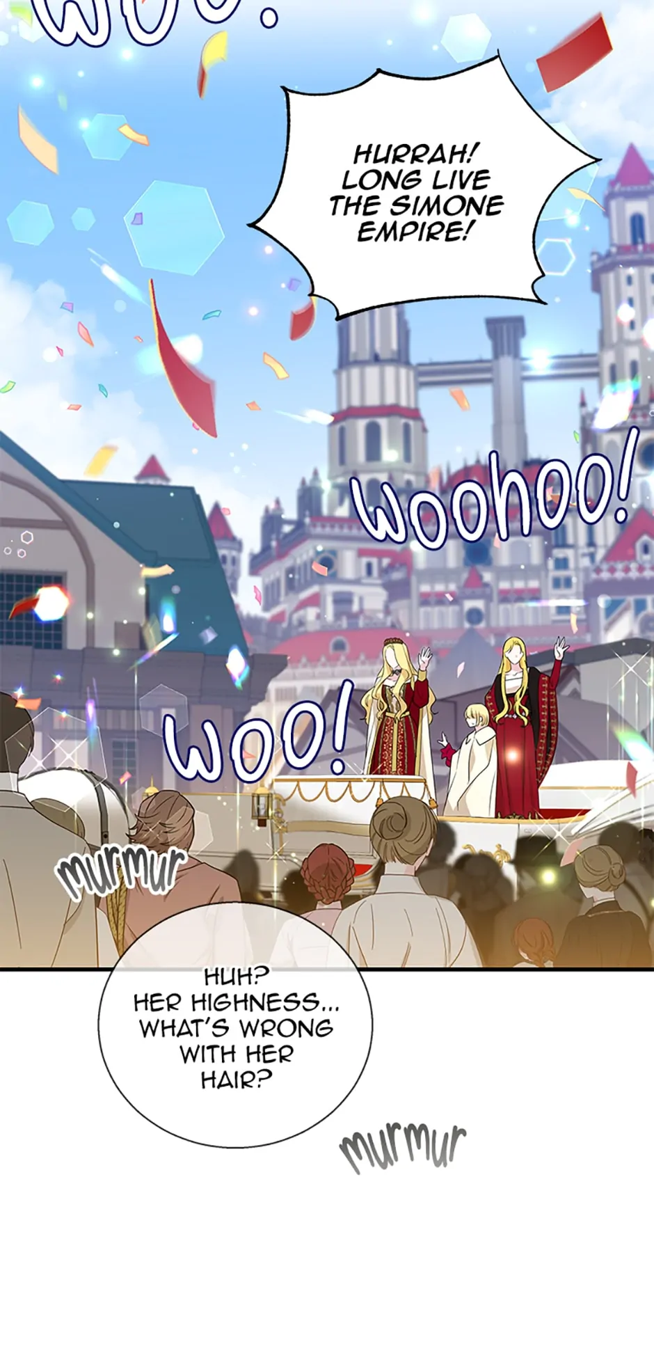 Baroness Goes on Strike [Mature](Official) - Chapter 96 manhwa