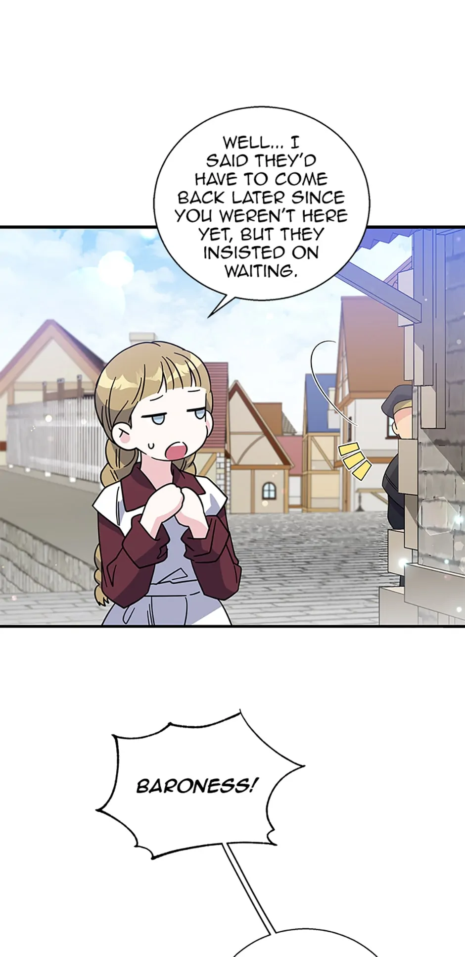 Baroness Goes on Strike [Mature](Official) - Chapter 97 manhwa
