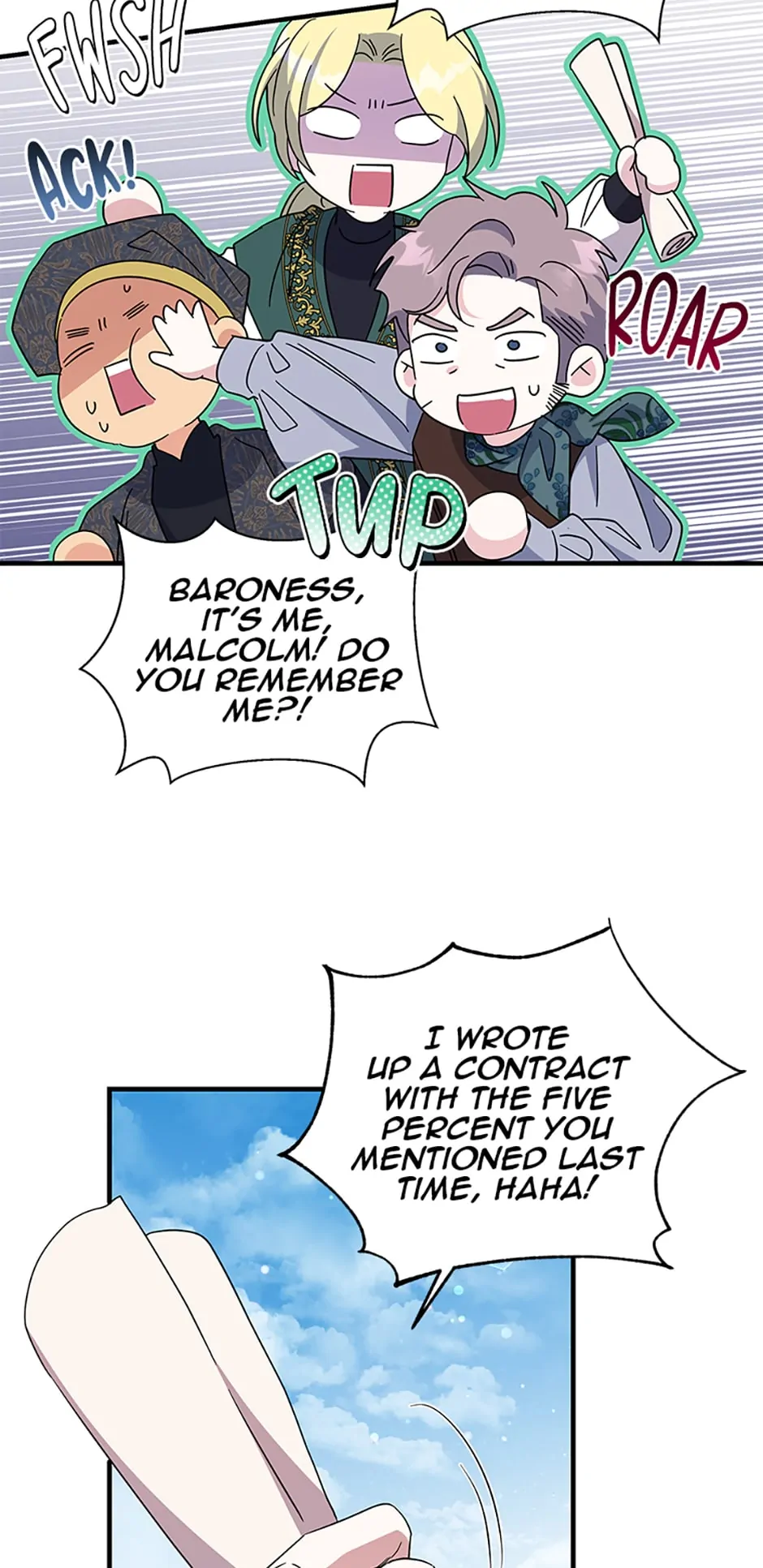 Baroness Goes on Strike [Mature](Official) - Chapter 97 manhwa