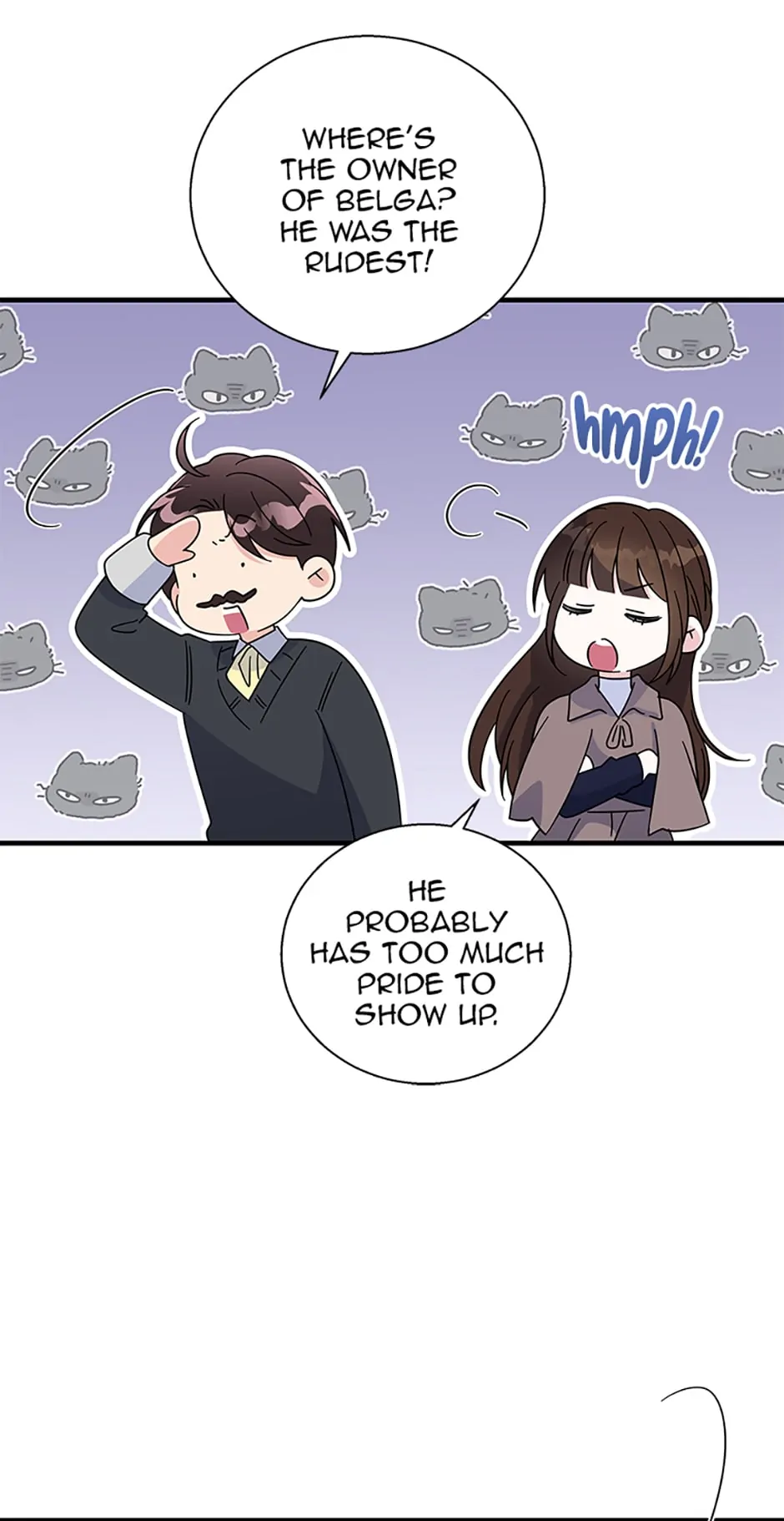 Baroness Goes on Strike [Mature](Official) - Chapter 97 manhwa