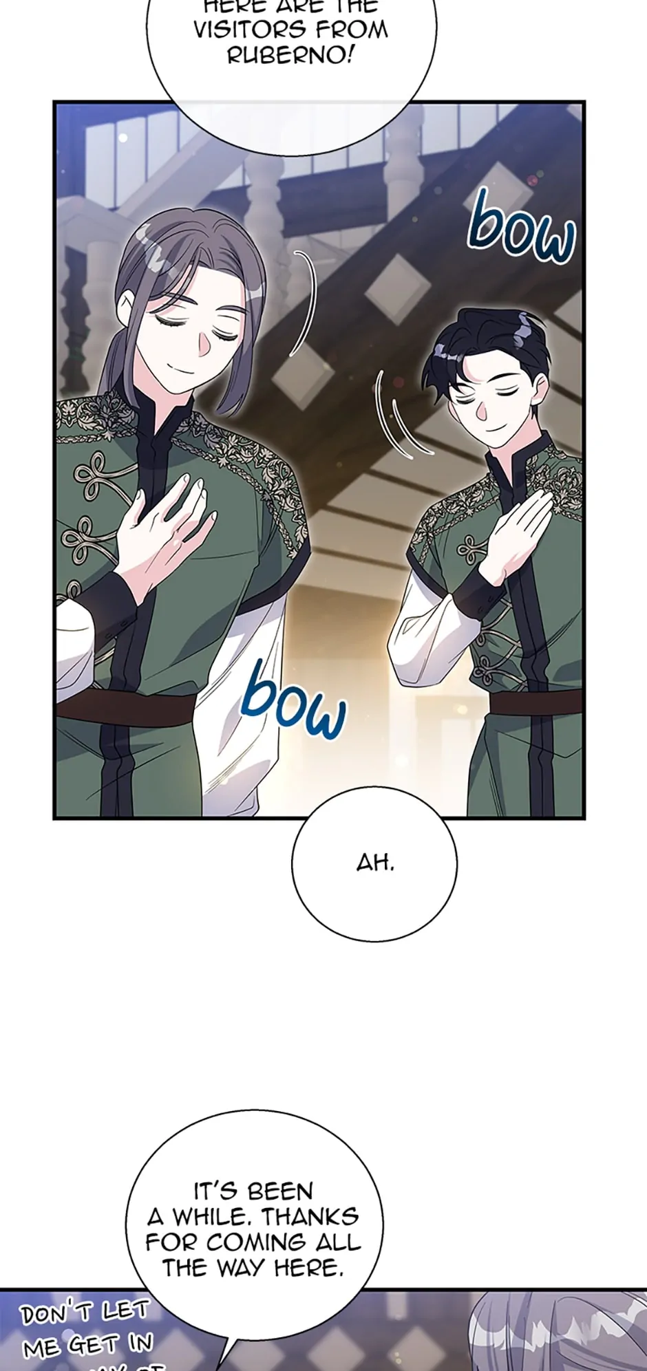 Baroness Goes on Strike [Mature](Official) - Chapter 97 manhwa