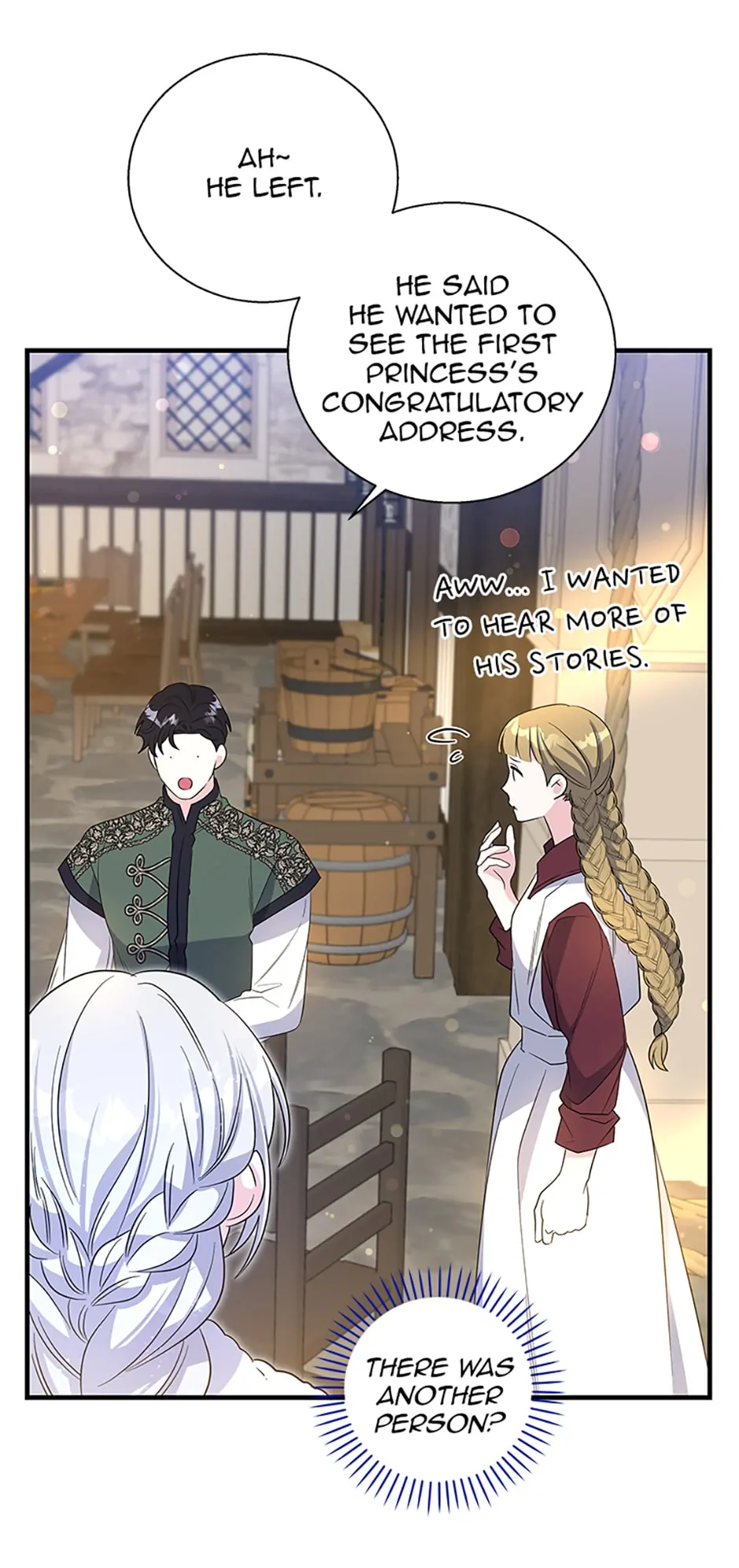 Baroness Goes on Strike [Mature](Official) - Chapter 97 manhwa