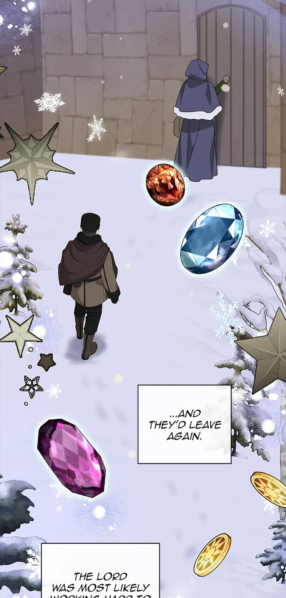 Baroness Goes on Strike [Mature](Official) - Chapter 98 manhwa