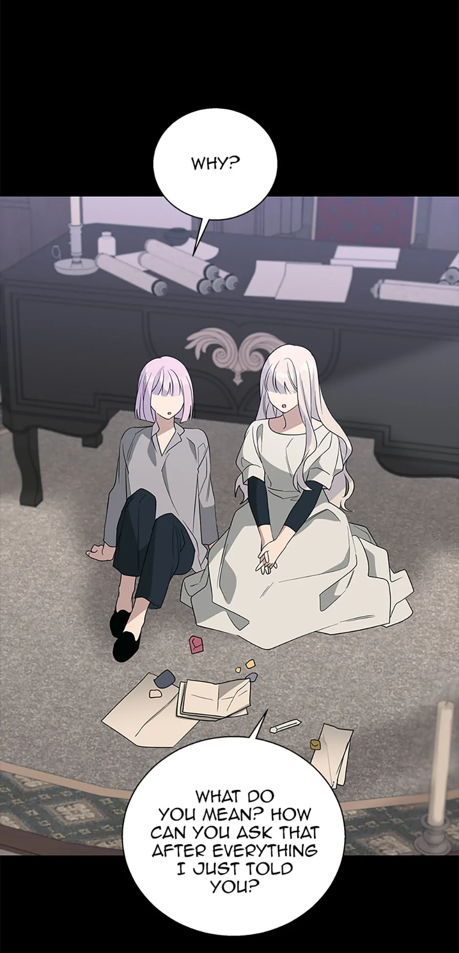 Baroness Goes on Strike [Mature](Official) - Chapter 98 manhwa