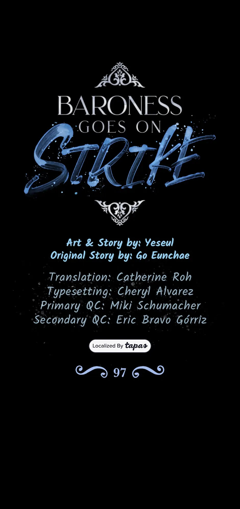 Baroness Goes on Strike [Mature](Official) - Chapter 98 manhwa