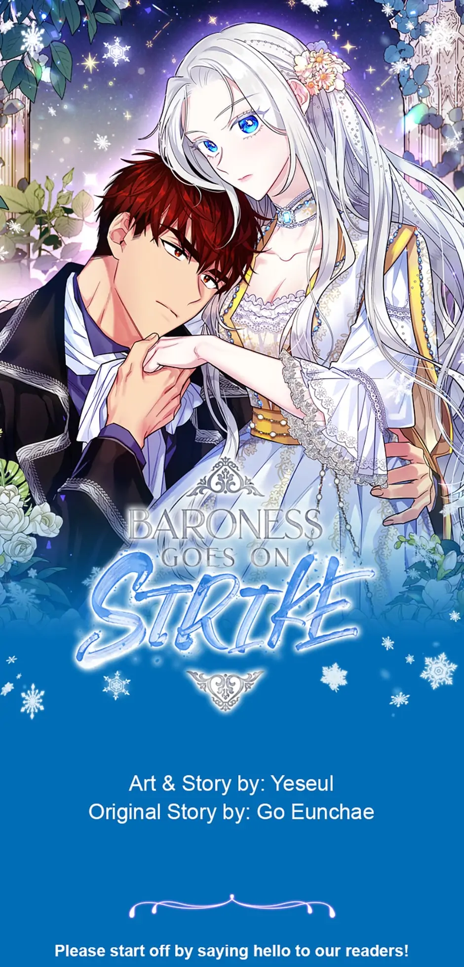 Baroness Goes on Strike [Mature](Official) - Creator Interview manhwa