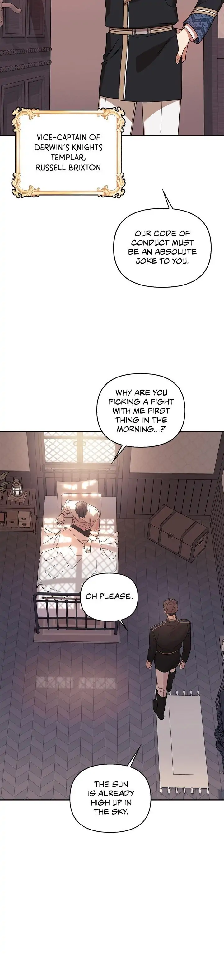 Eternal Covenant - Chapter 1 manhwa