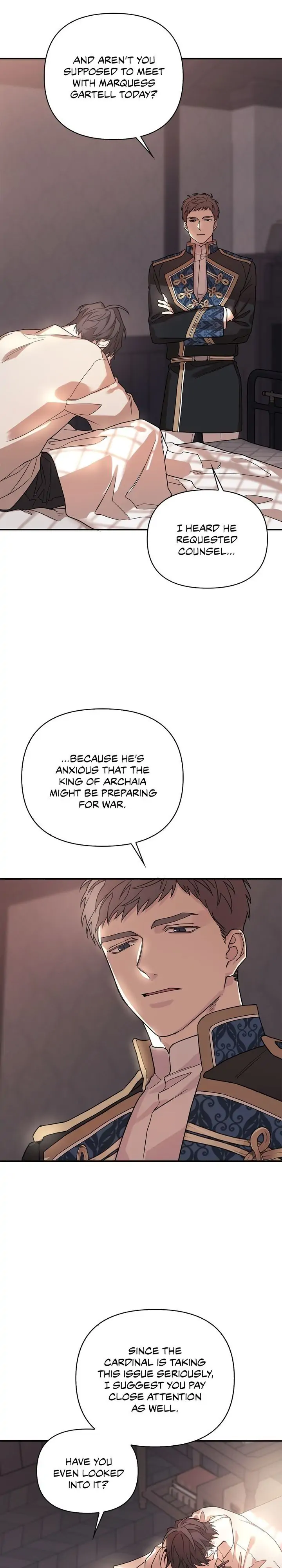 Eternal Covenant - Chapter 1 manhwa